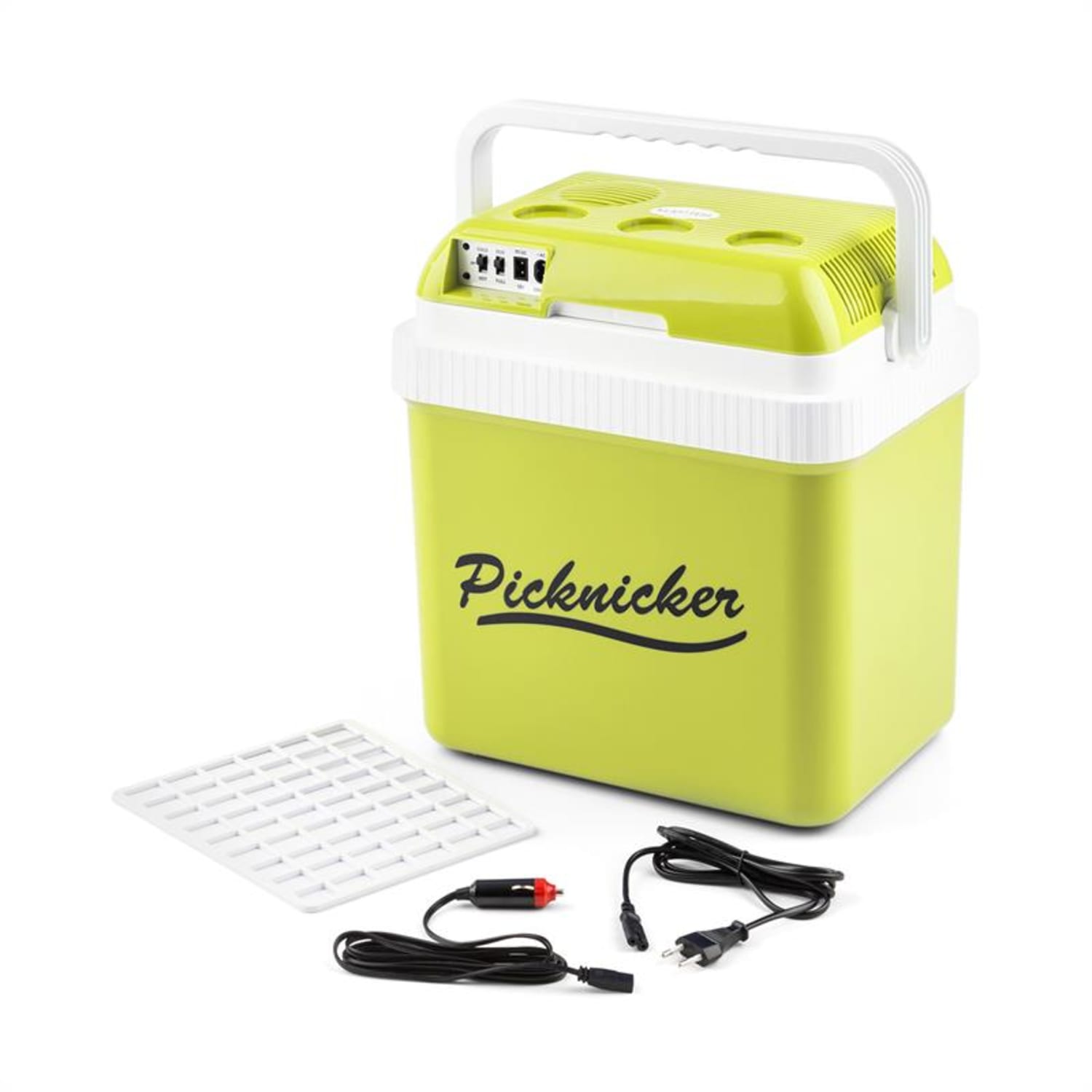 Big Picknicker Borsa Termica 24L A++ AC DC Auto verde 