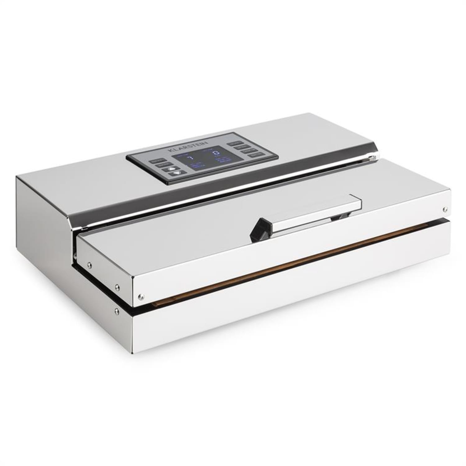 Foodlocker Chef impregnator próżniowy laminator -0,95 bar / 20l / min stal nierdzewna Chef: -0,95 bar 20 Ltr/min