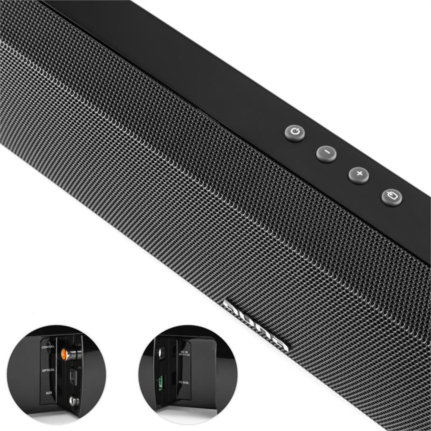 Areal Bar 550, soundbar, subwoofer, 2.1 bluetooth, 60 W, RMS, AUX vstup 60 W
