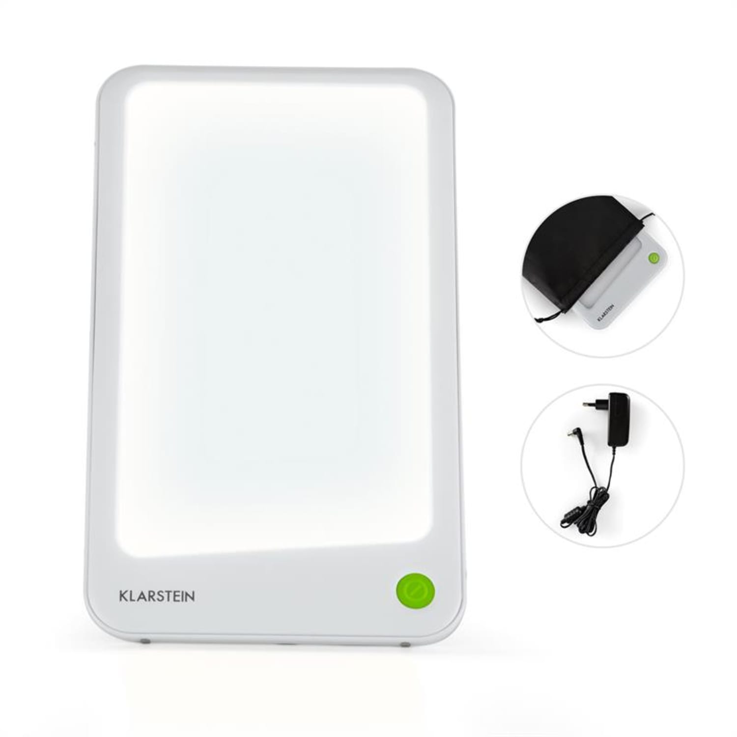 Summershine Slim, lampa światła dziennego, LED, 23600 lx, 21 x 13 cm, biała 