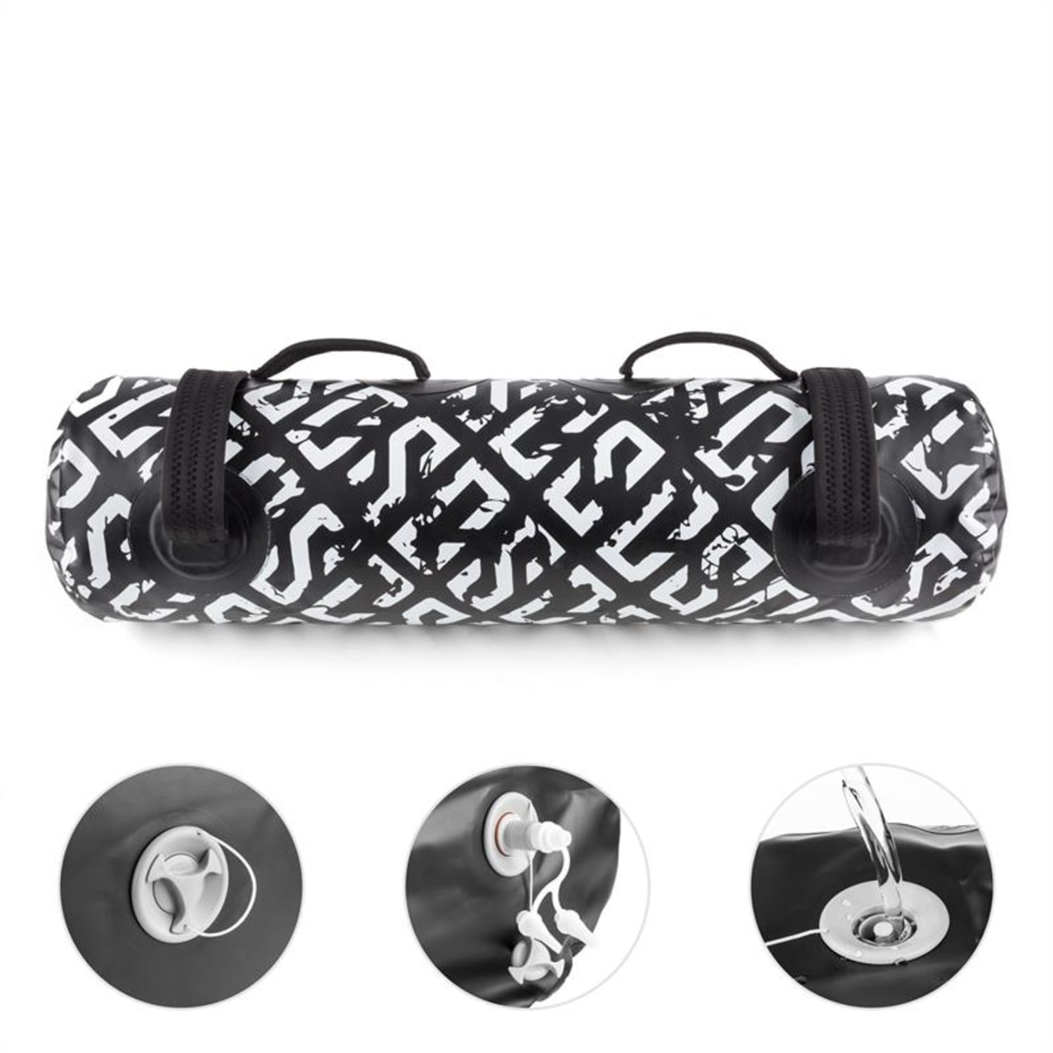 Hydropow, vreća za vježbanje, aqua bag, veličina s, 40 s, 85 x 25 cm, vinil