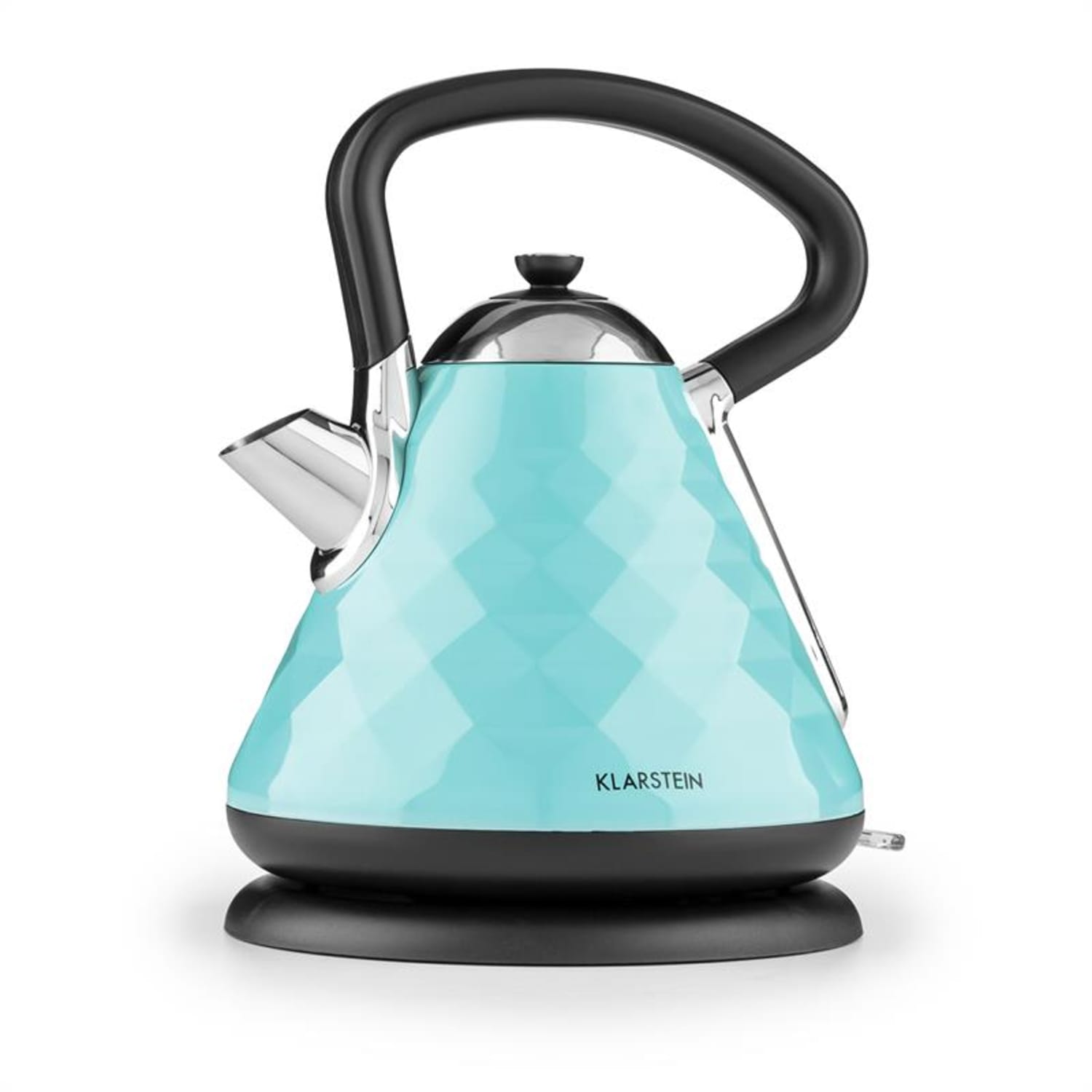 Curacao Azur Bollitore Teiera elettrica 2200W 1,7L Acciaio Inox Blu 