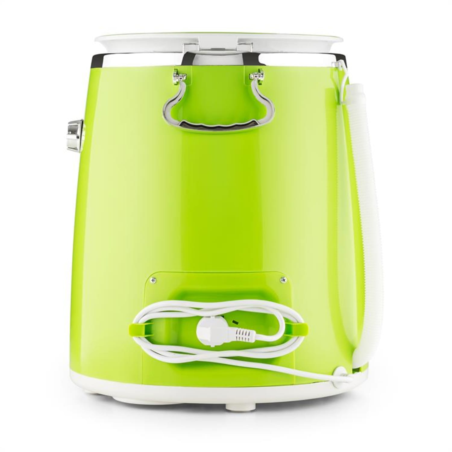 Ecowash-Pico, zelená, mini práčka, funkcia žmýkania, 3,5 kg, 260 W Zelená