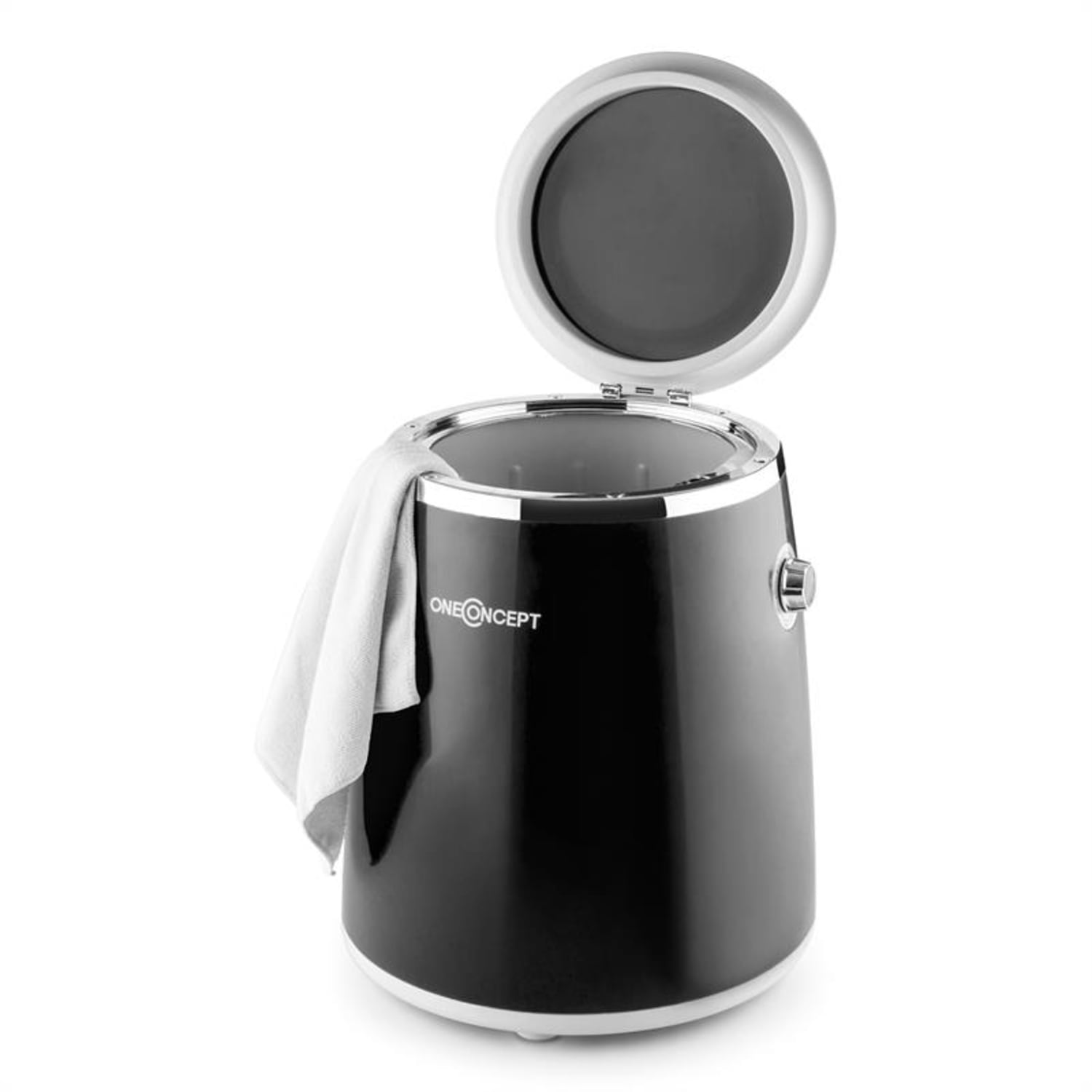 Ecowash-Pico minipesukone linkous 3,5 kg 380W musta Musta