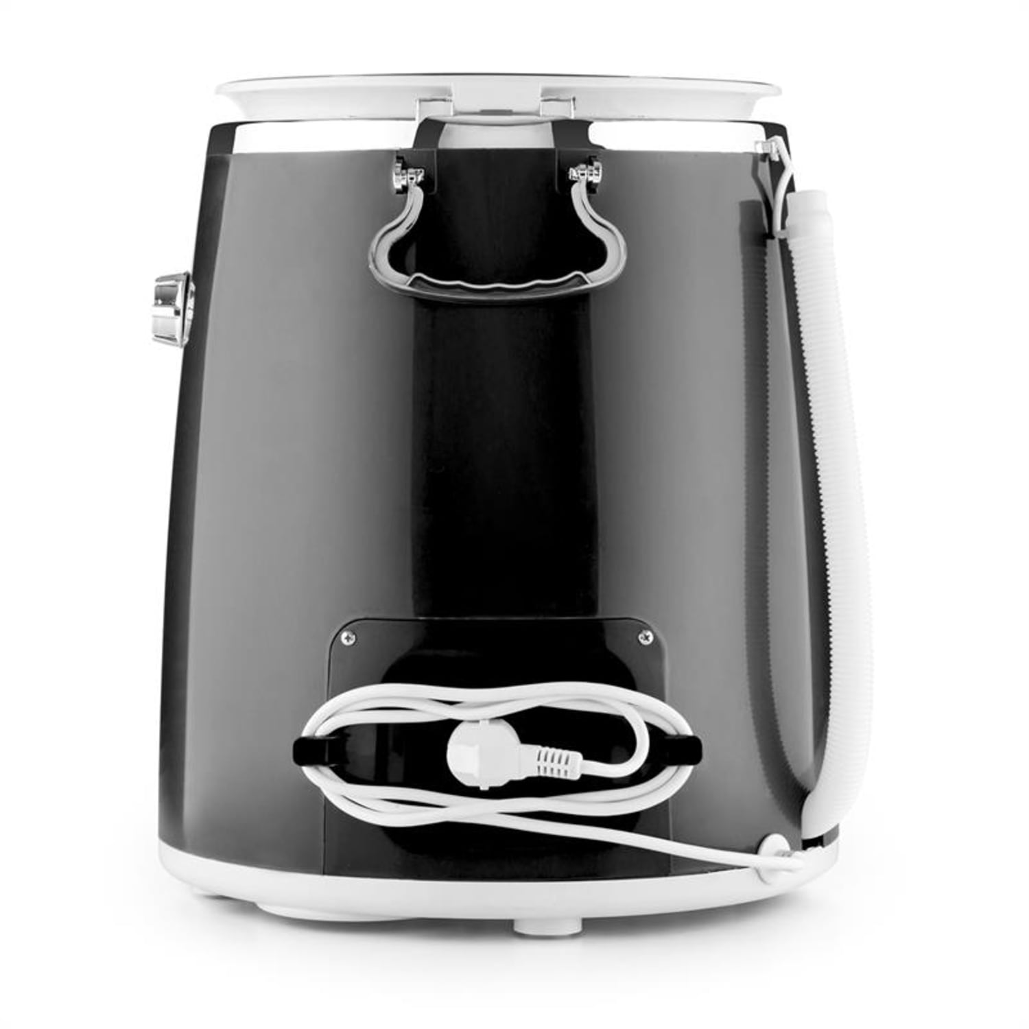 Ecowash-Pico minipesukone linkous 3,5 kg 380W musta Musta