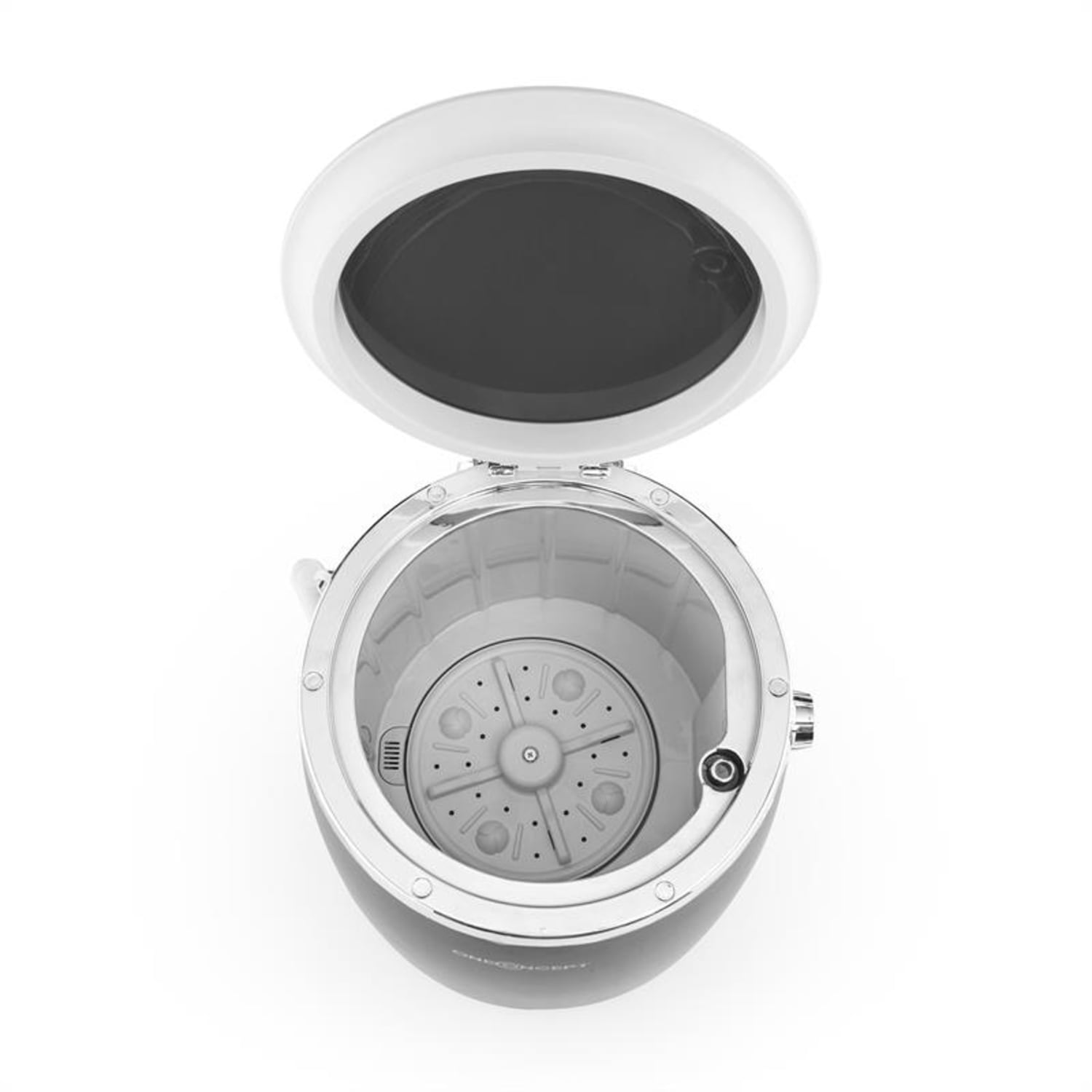Ecowash-Pico minipesukone linkous 3,5 kg 380W musta Musta