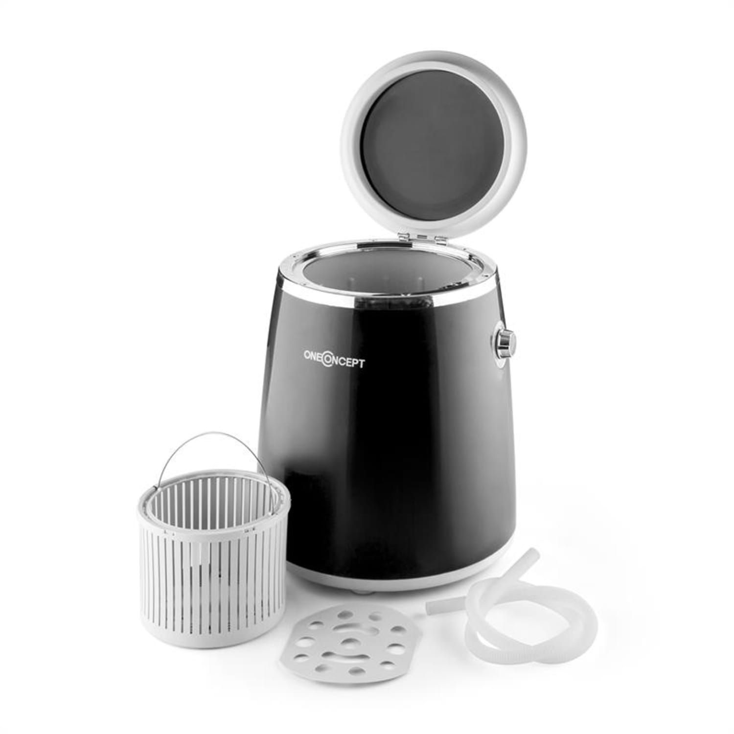 Ecowash-Pico minipesukone linkous 3,5 kg 380W musta Musta
