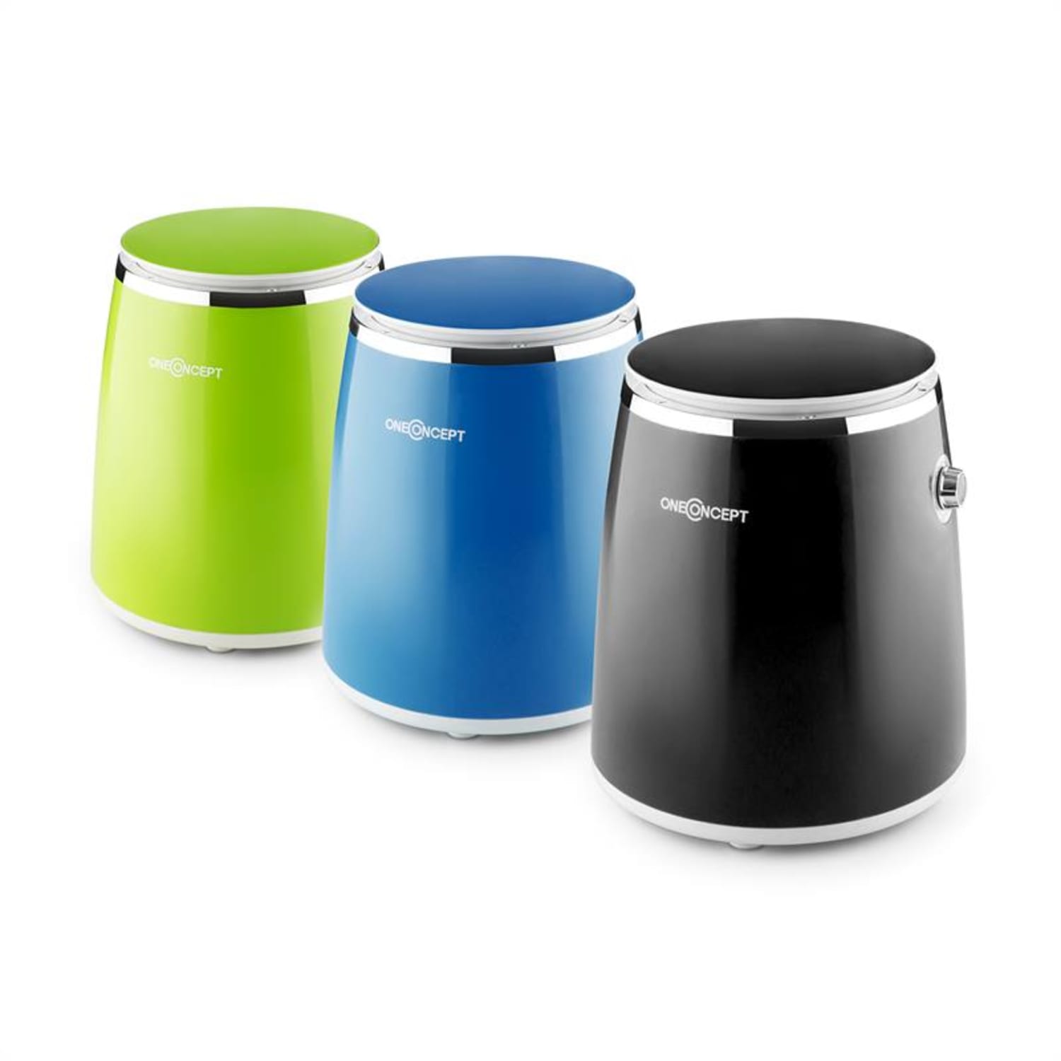 Ecowash-Pico minipesukone linkous 3,5 kg 380W musta Musta
