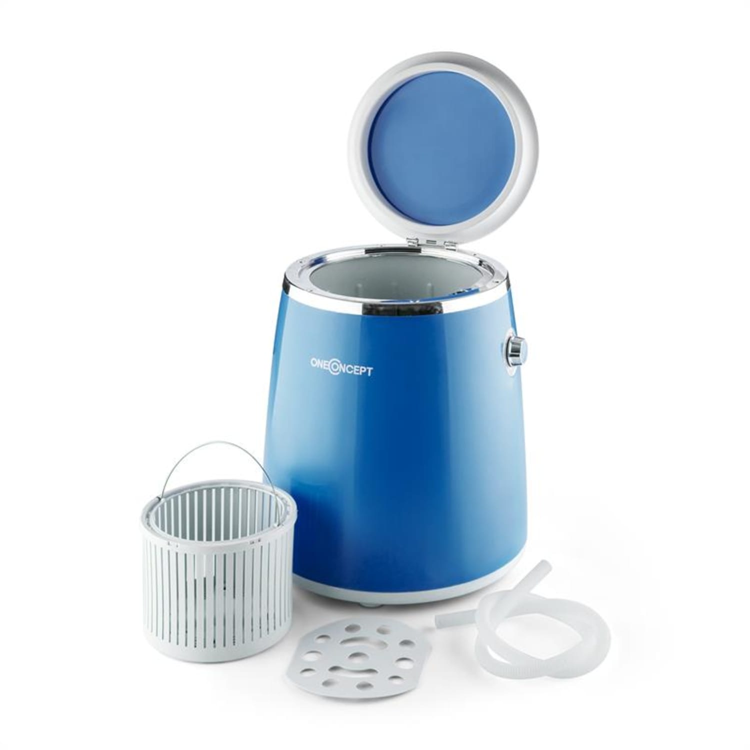 Ecowash-Pico minipesukone linkous 3,5 kg 380W sininen Sininen