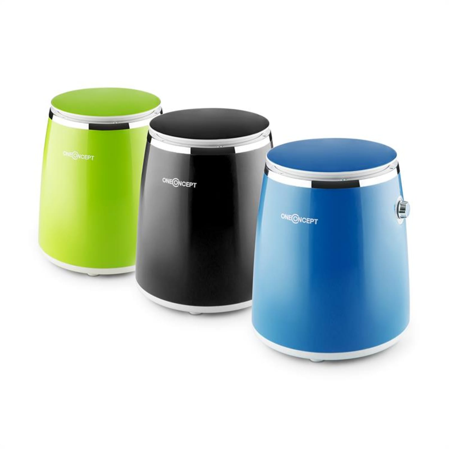 Ecowash-Pico minipesukone linkous 3,5 kg 380W sininen Sininen
