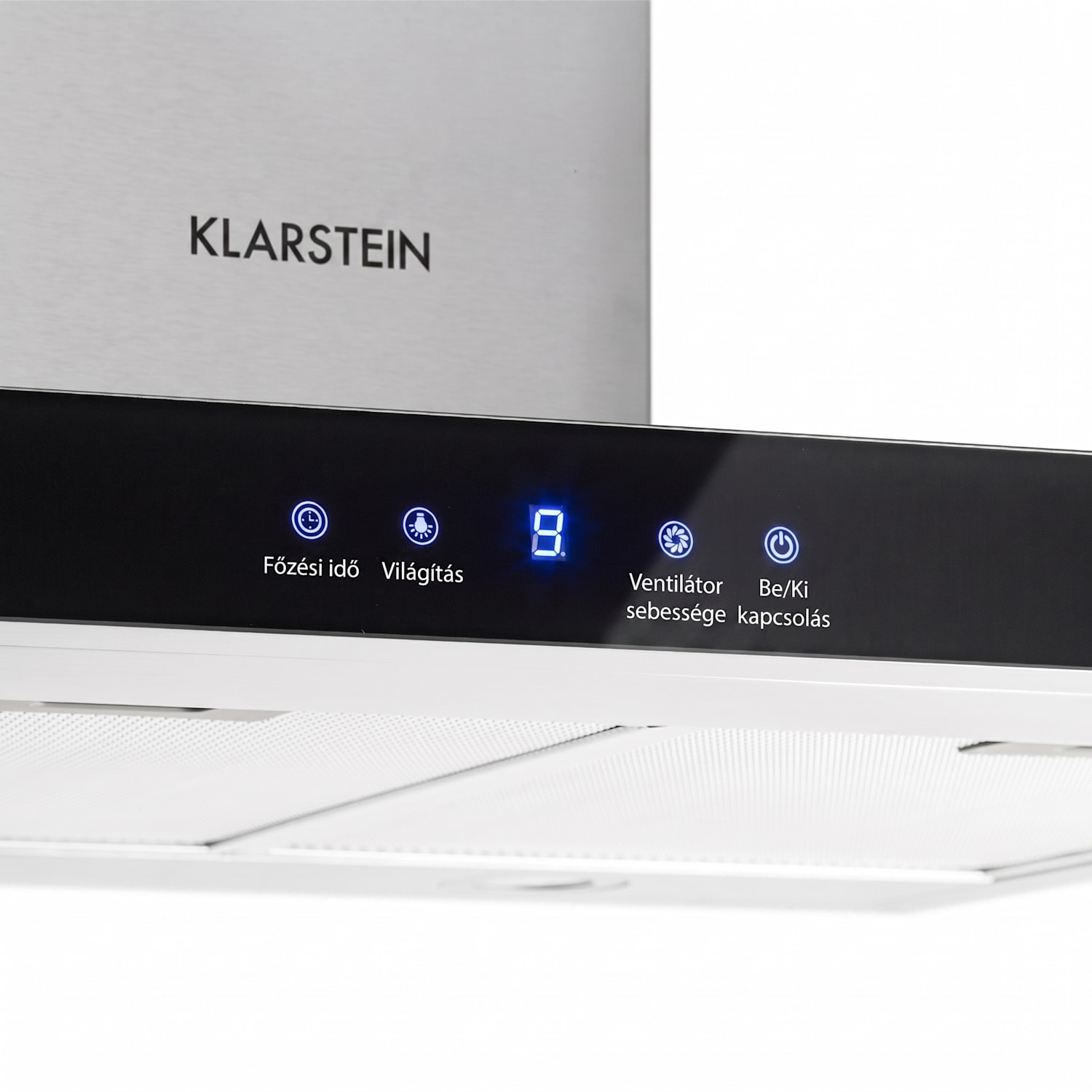 Madonna, sziget páraelszívó, 90 cm, 500 m³/ó Fekete