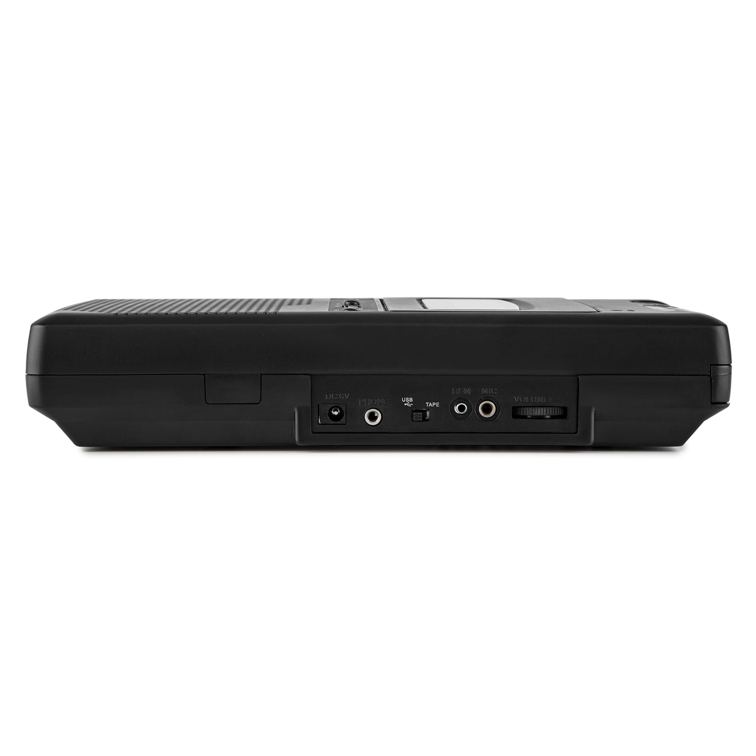 RQ-132USB Portable Cassette Recorder Voice Recorder Tape Recorder Micro With USB | Black