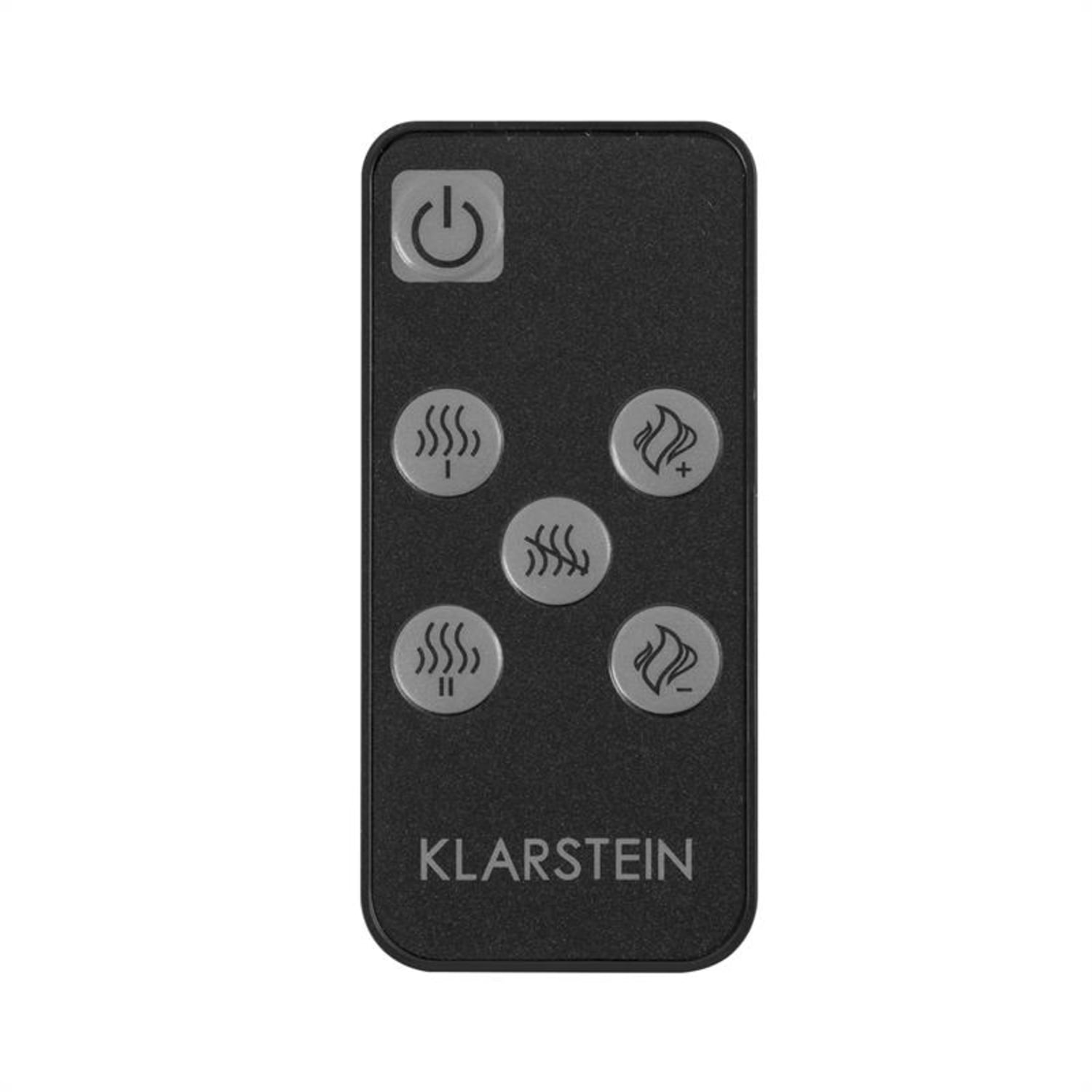 Studio-2 electrische haard LED-vlammensimulatie 1000/2000 W 40m² wit 1000/2000 W