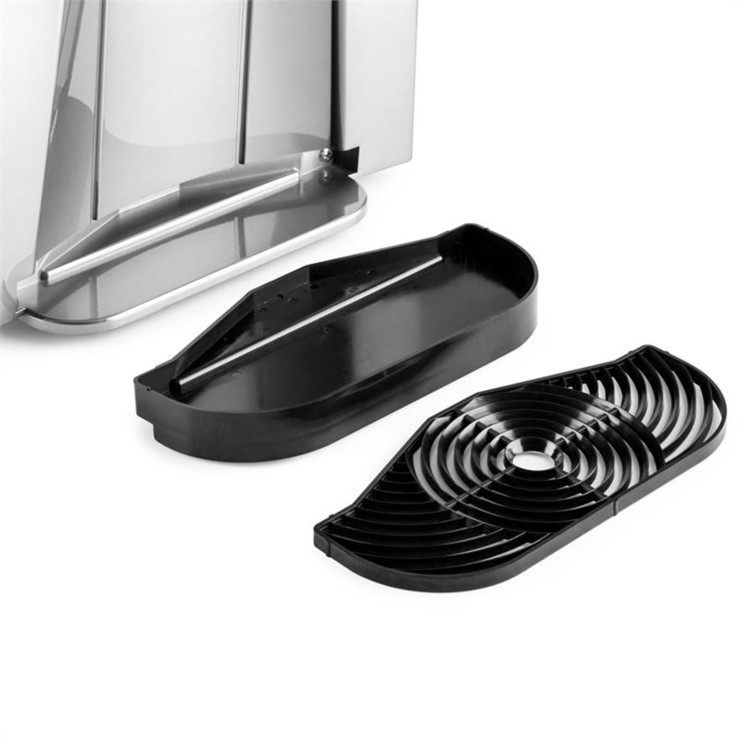 Ice Volcano 2G ijsblokjesmachine LED | 12kg per 24h | 2l | 6-10 min - zilver Zilver