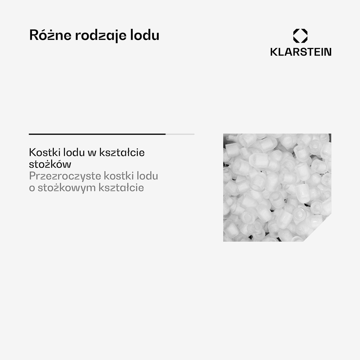 Ice Volcano 2G Kostkarka do lodu LED | 12 kg na 24 h | 2 l | 6-10 min czerwona Czerwony