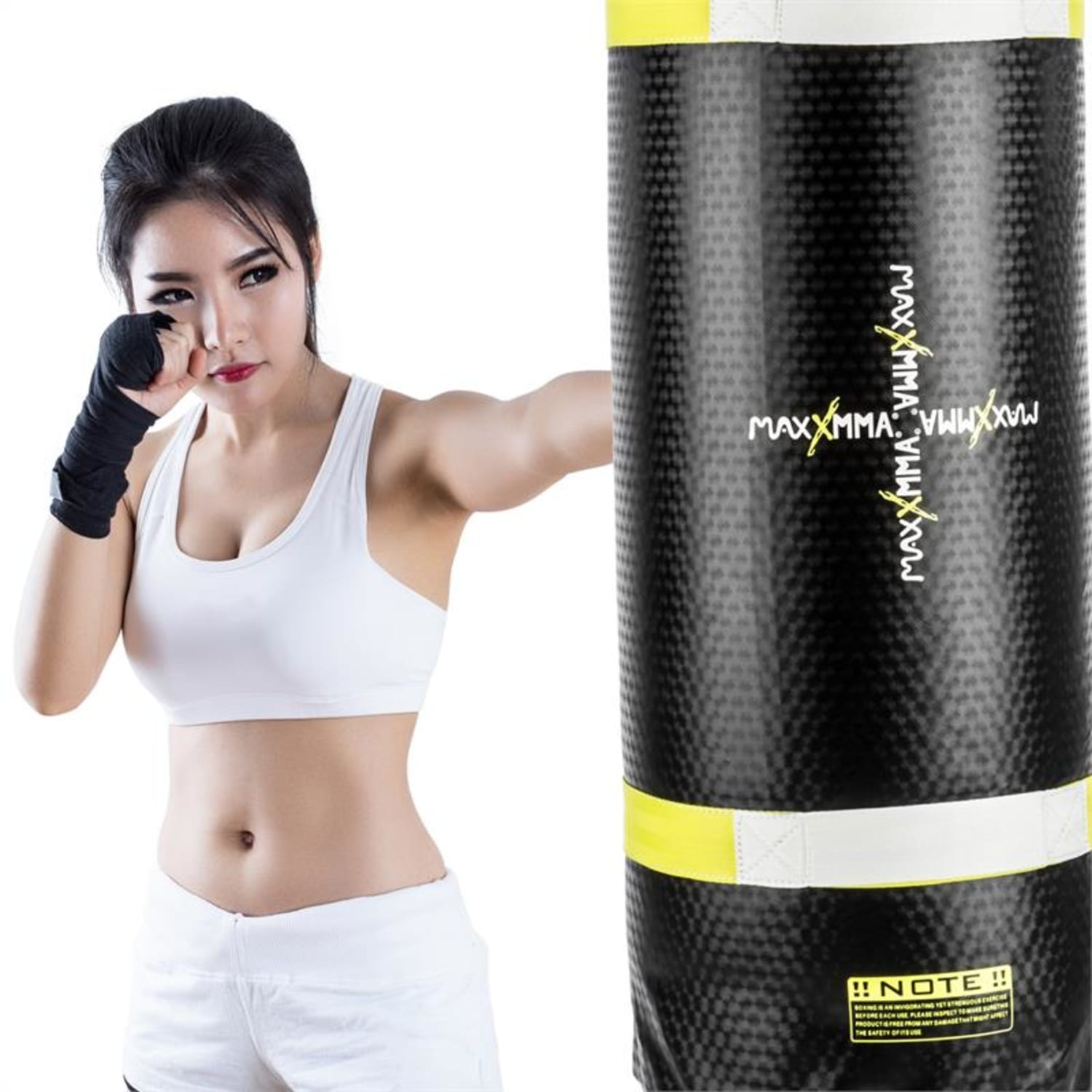 MAXXMMA B, SET, BOKSAČKA VREĆA, VREĆA S OPTEREĆENJEM, TRENING UDARACA ODOZDO, PUNJENJE VODA/ZRAK, 3’ 