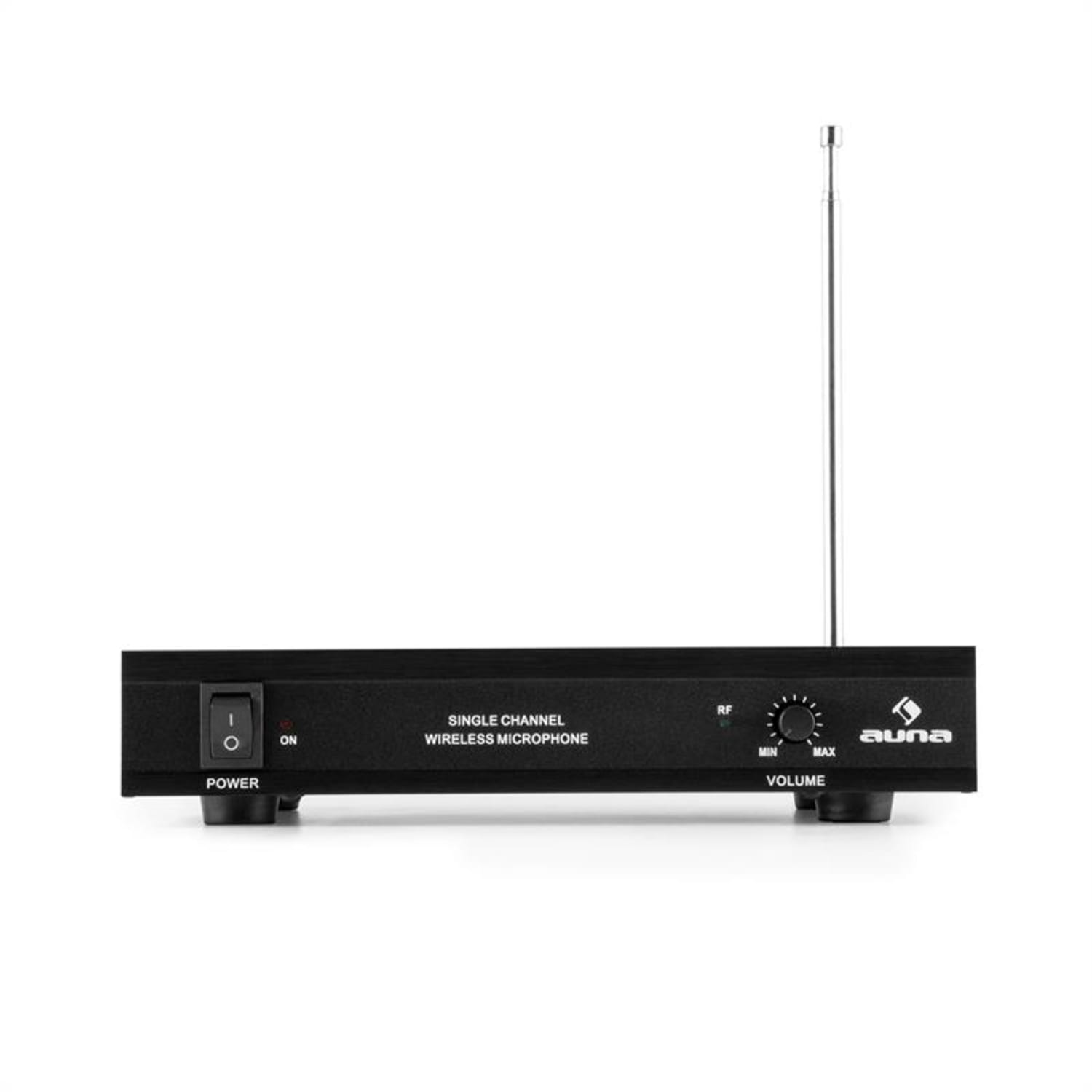 VHF-1-H 1-kanałowy radiowy zestaw mikrofonowy VHF mikrofon ręczny zasięg 50 1 x Mikrofony ręczne