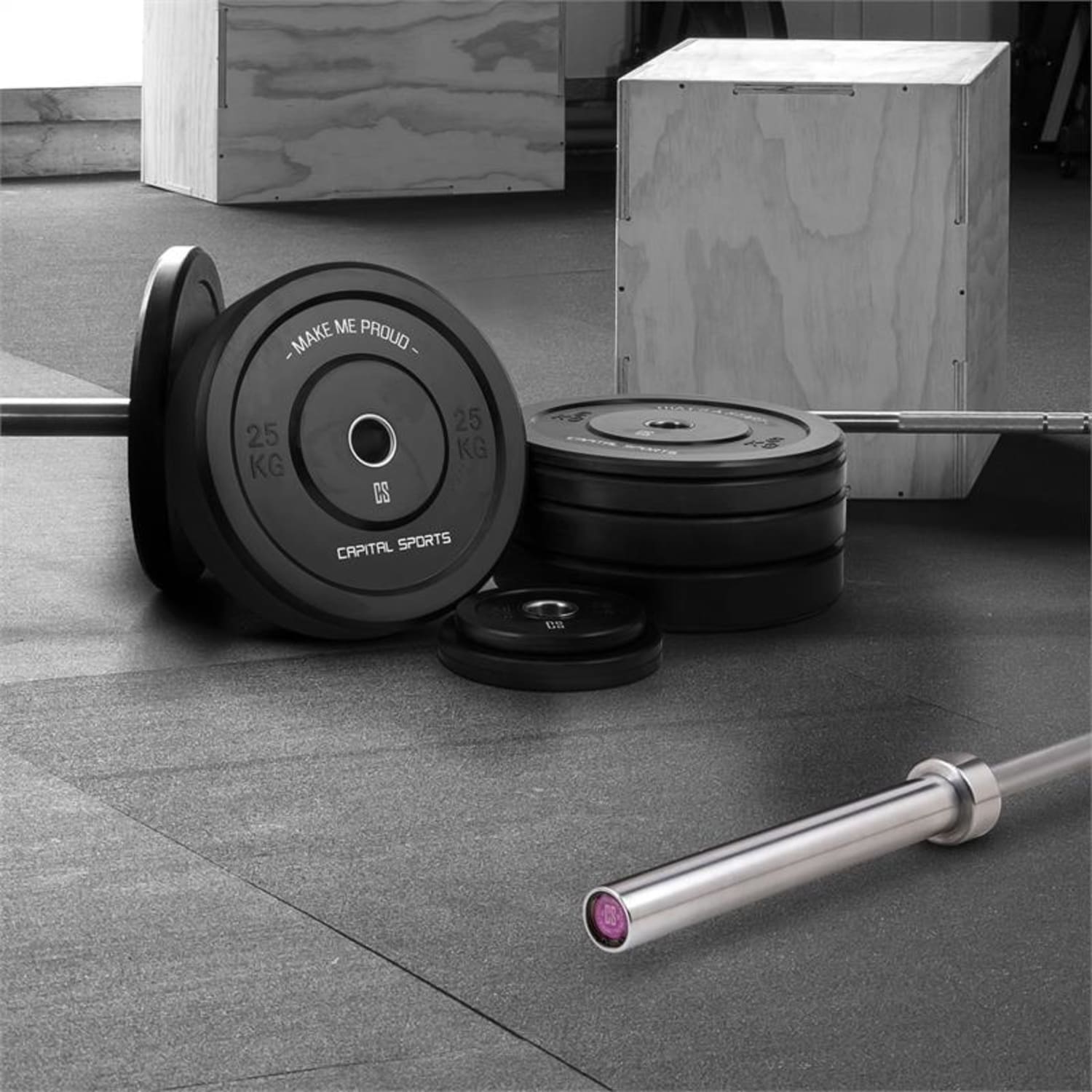 Lionessbar halteră pentru femei 201cm 15 kg 