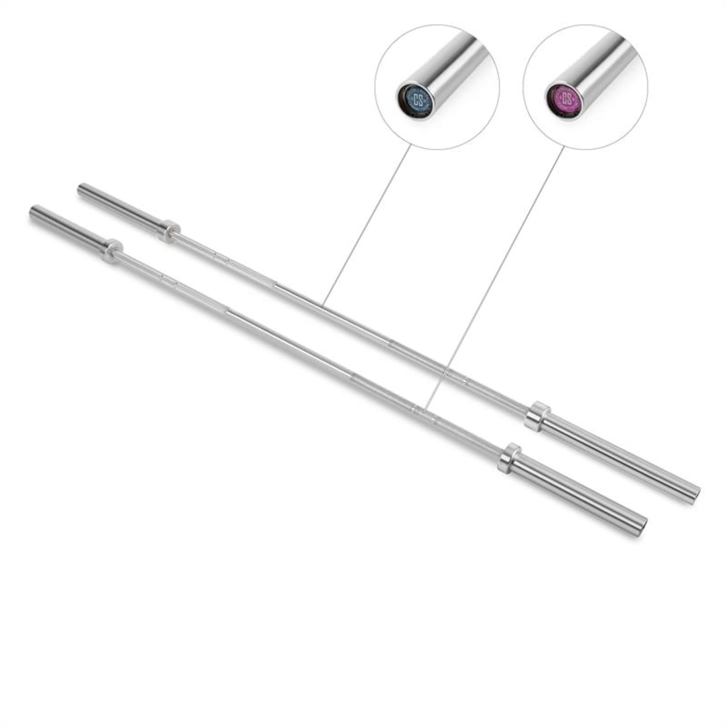 Lionessbar halteră pentru femei 201cm 15 kg 