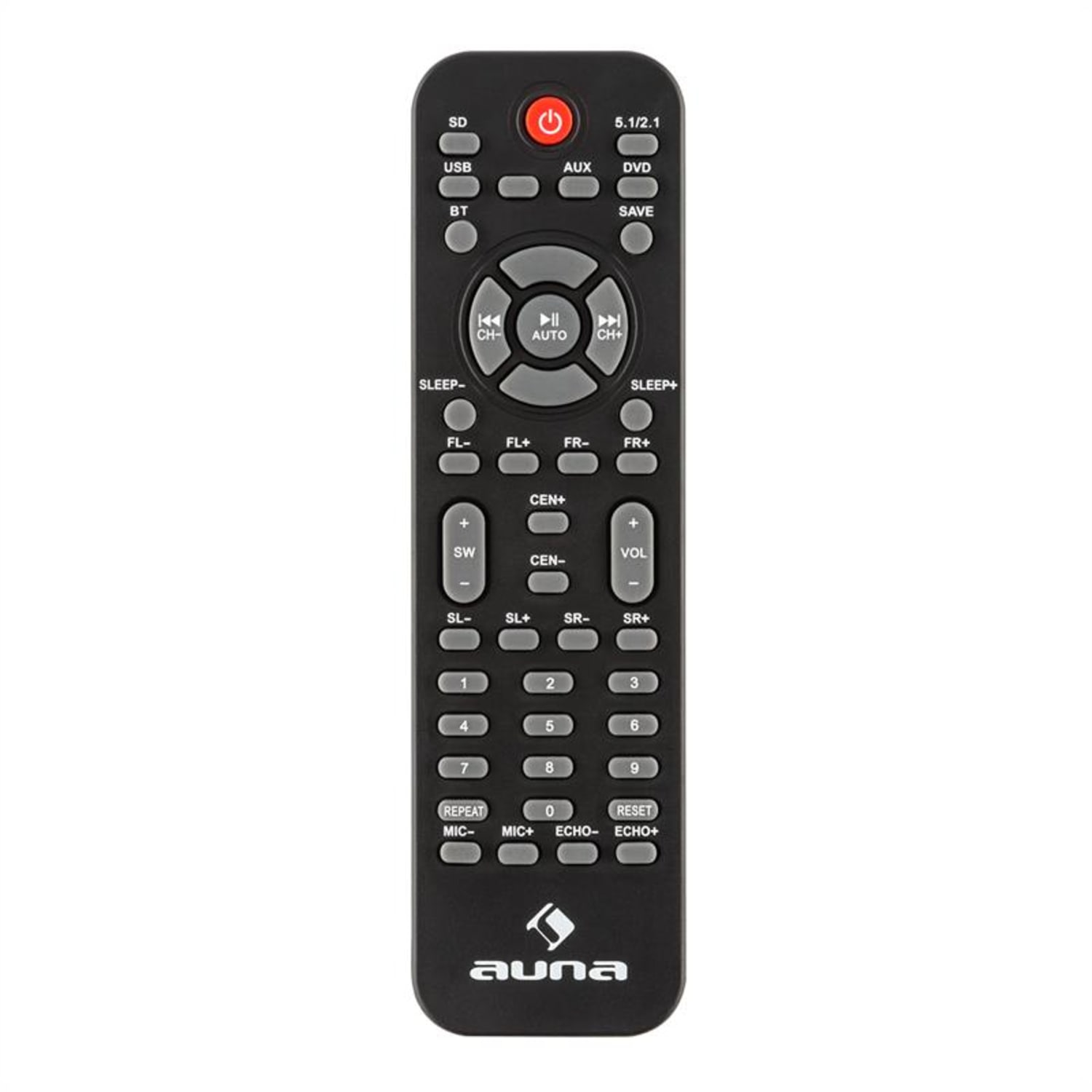 Areal 652 5.1 csatornás surround rendszer, 145 W, RMS, bluetooth, USB, SD, AUX 