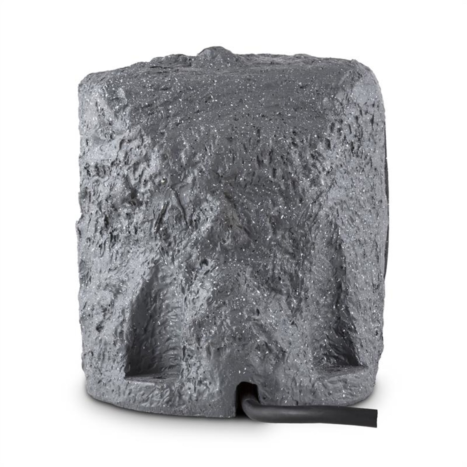 Timer Rock soclu cu 2 prize, cablu de 5m, piatra 5 m Cablu | Piatră gri mediu