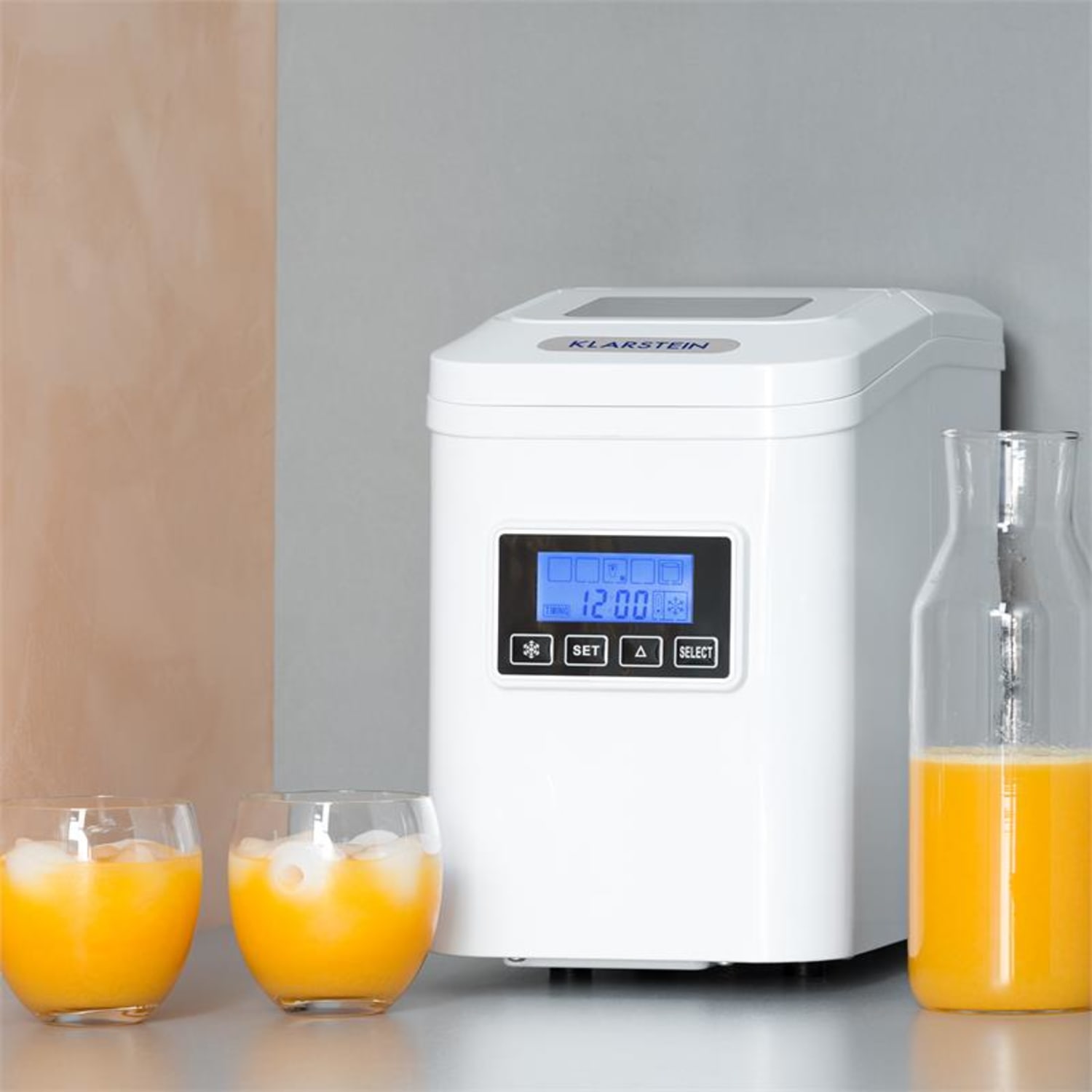 KLARSTEIN LANNISTER, BELA BARVA, LEDOMAT, 10 KG/24 H Bela