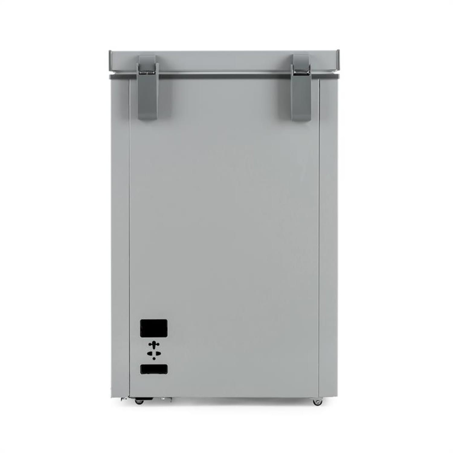 Iceblokk 100, zamrażarka skrzyniowa, wolnostojąca, 100 l, 75 W, F, szara 100 | Szary Metaliczny
