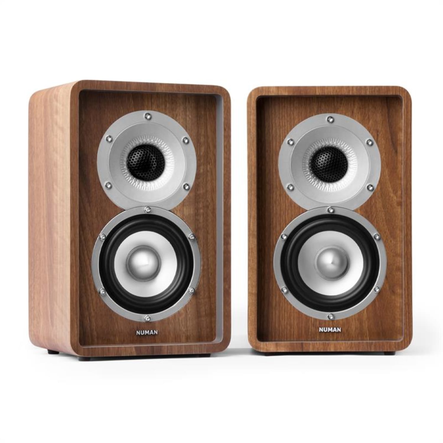 Retrospective 1979 S 2-Way Speaker Wall / Shelf Loudspeaker Walnut Walnut | No Cover