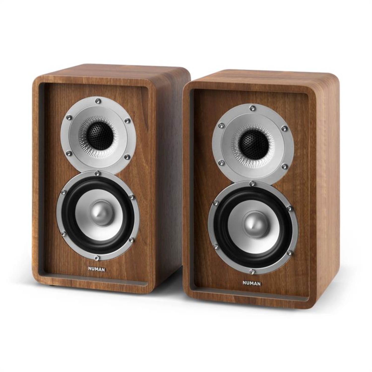 Retrospective 1979 S 2-Way Speaker Wall / Shelf Loudspeaker Walnut Walnut | No Cover