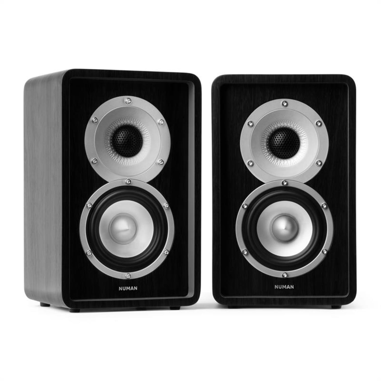 Retrospective 1979 S, 2-stezni zvočnik, stenski/regalni zvočnik, črn Črni les | No Cover