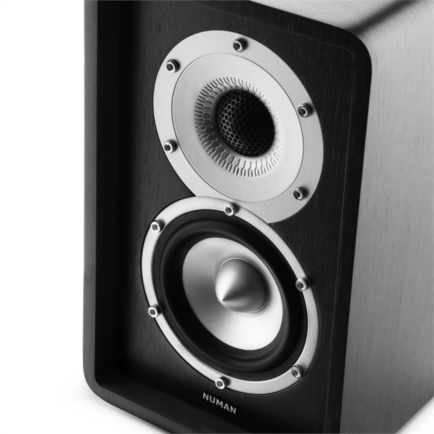 Retrospective 1979 S, 2-stezni zvočnik, stenski/regalni zvočnik, črn Črni les | No Cover