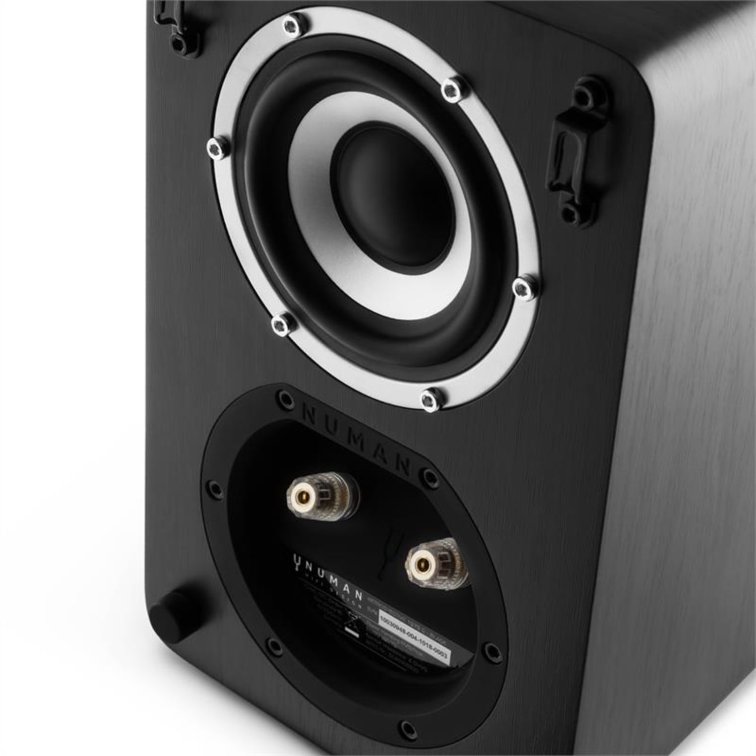 Retrospective 1979 S, 2-stezni zvočnik, stenski/regalni zvočnik, črn Črni les | No Cover