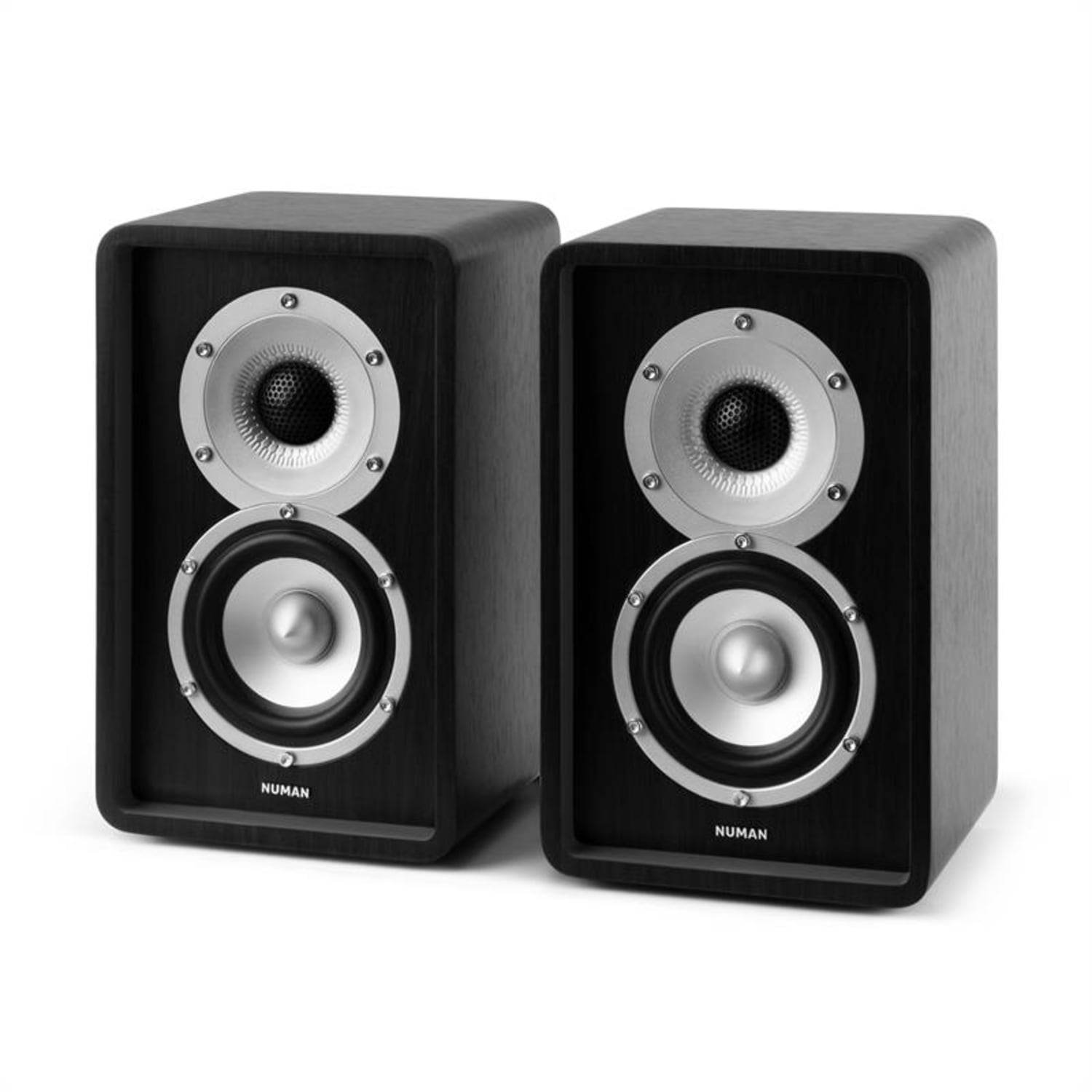 Retrospective 1979 S, 2-stezni zvočnik, stenski/regalni zvočnik, črn Črni les | No Cover