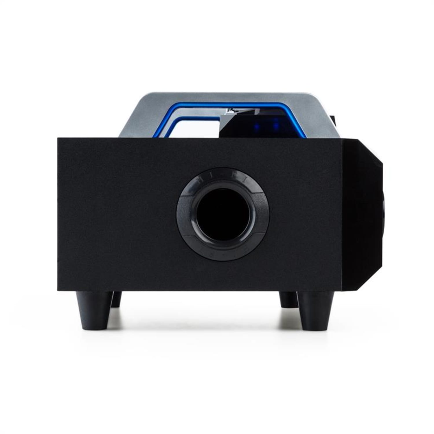 SPLBOX100 Sistema de Som c/Altifalante 120W Bluetooth FM USB/SD LED 