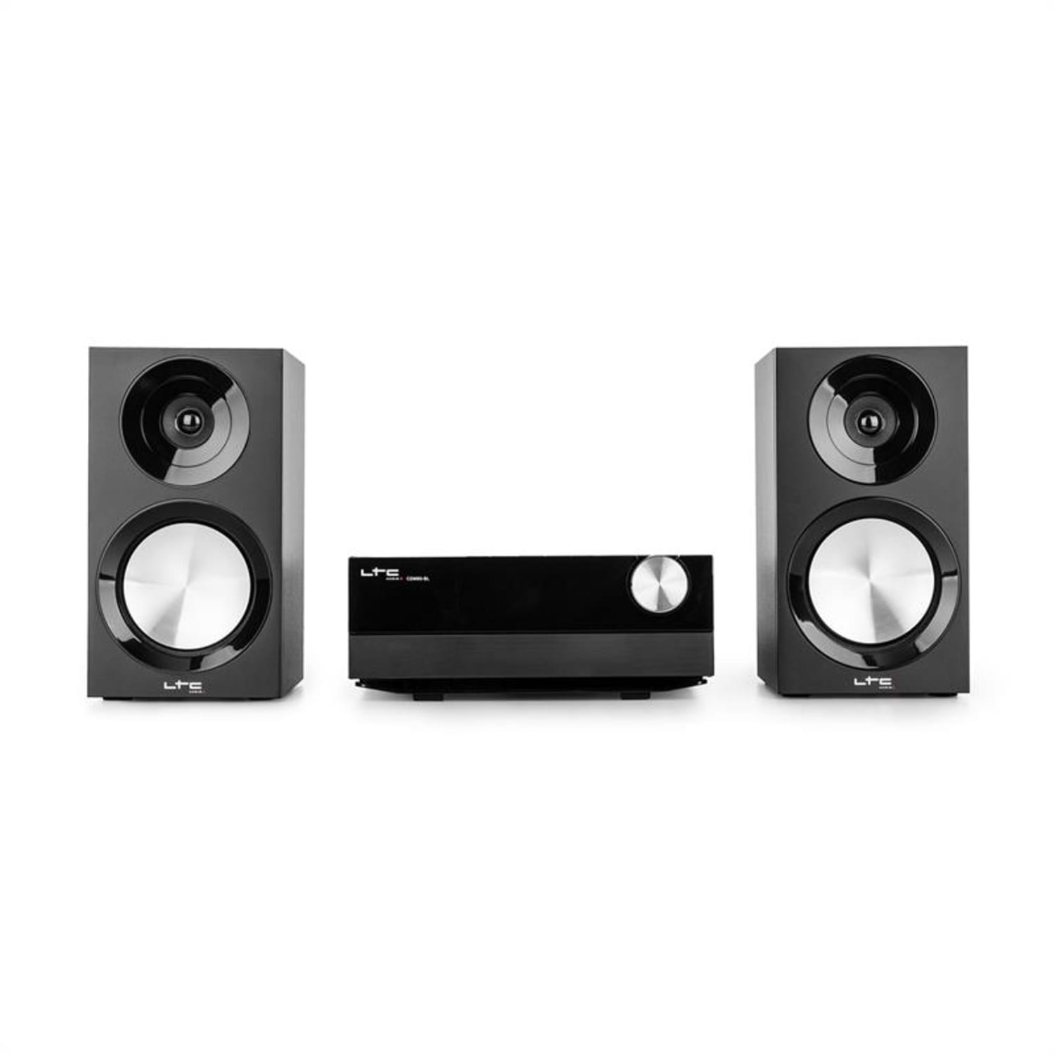 CDM90-BL, crna, mikro HiFi stereo sustav, 40 W, bluetooth, USB, CD, FM/AM 