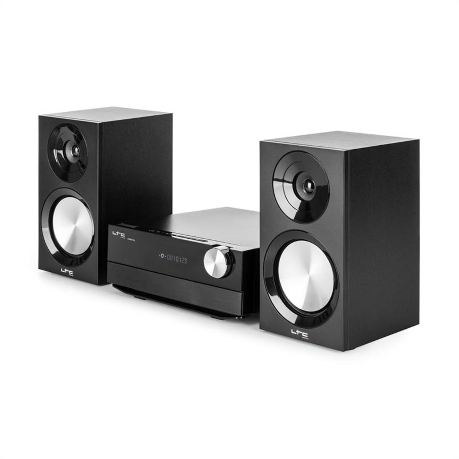 CDM90-BL, crna, mikro HiFi stereo sustav, 40 W, bluetooth, USB, CD, FM/AM 