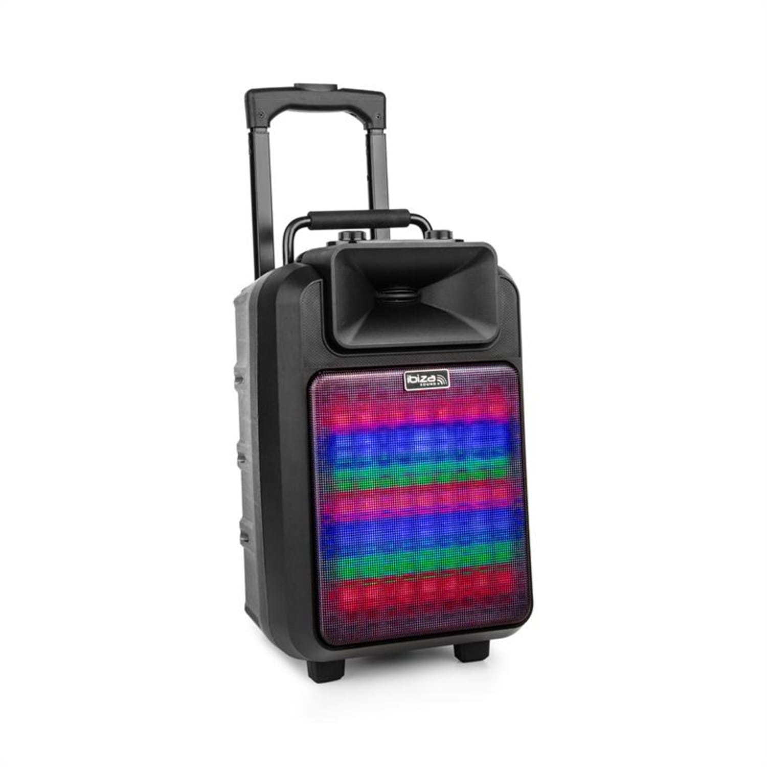 Power 8“ED-MKII, 120 W, hordozható PA hangfal, bluetooth, USB/SD, FM, akkumulátor 