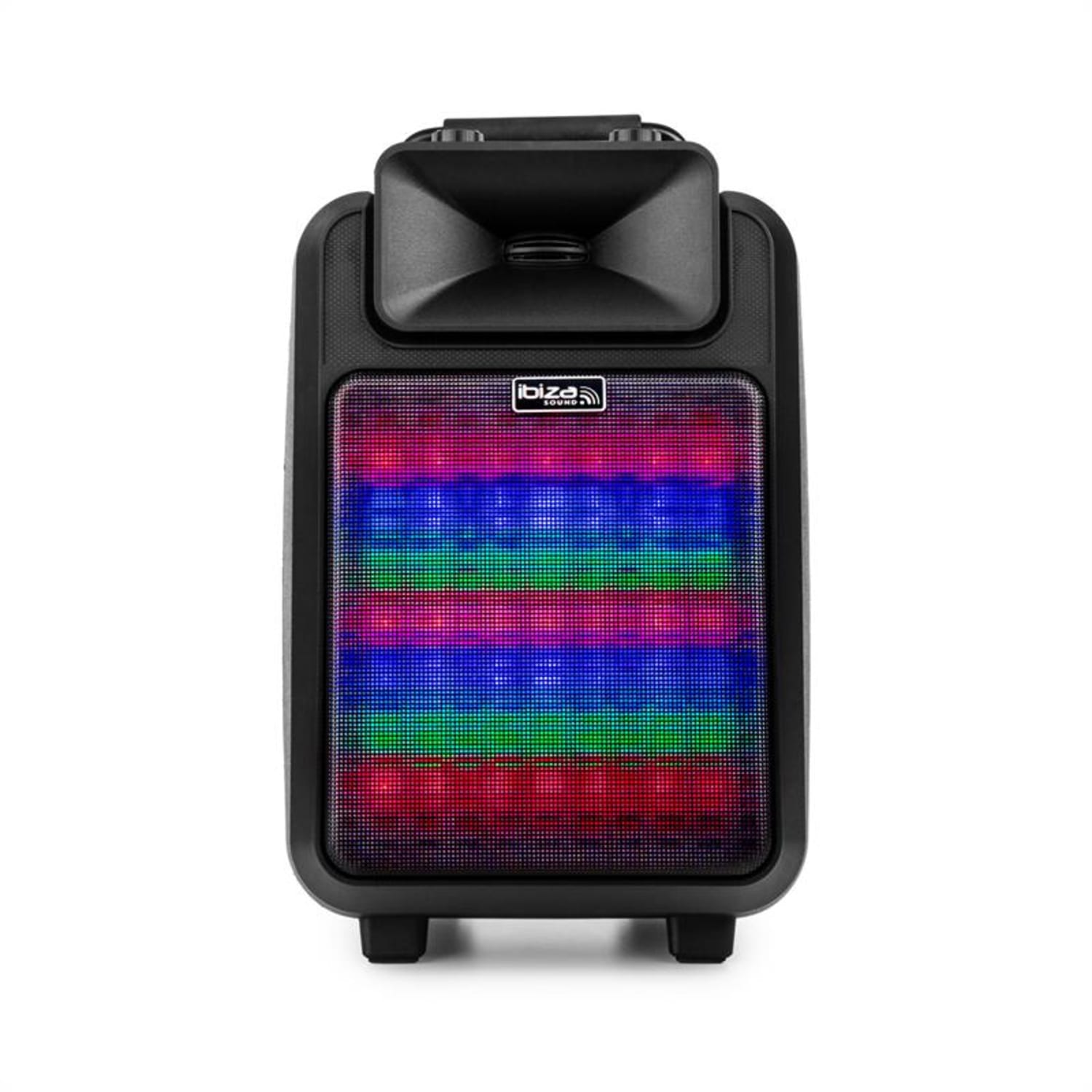 Power 8“ED-MKII, 120 W, hordozható PA hangfal, bluetooth, USB/SD, FM, akkumulátor 