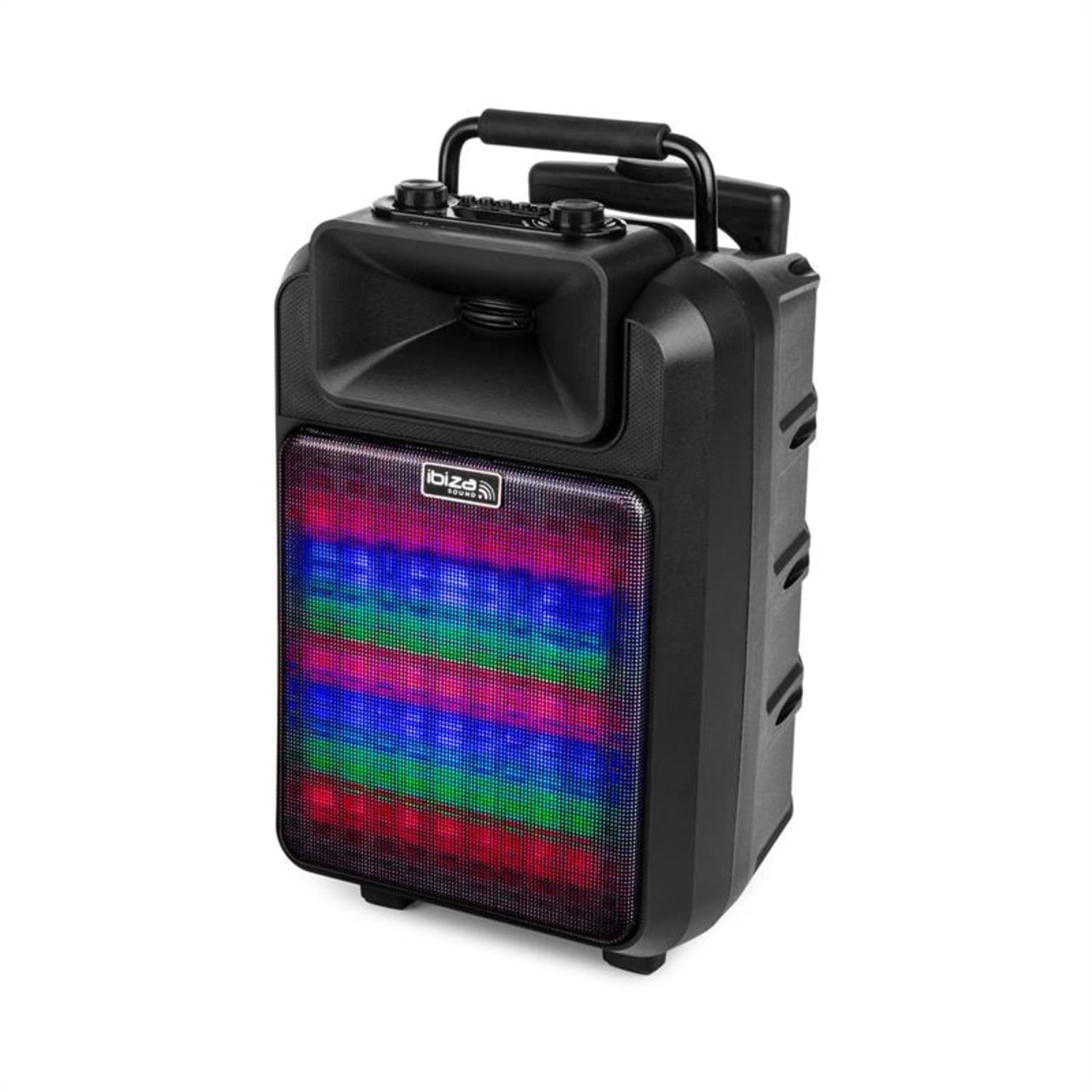 POWER8 "ED-MKII, 120 W, přenosný PA reproduktor, bluetooth, USB/SD, FM, akumulátor 