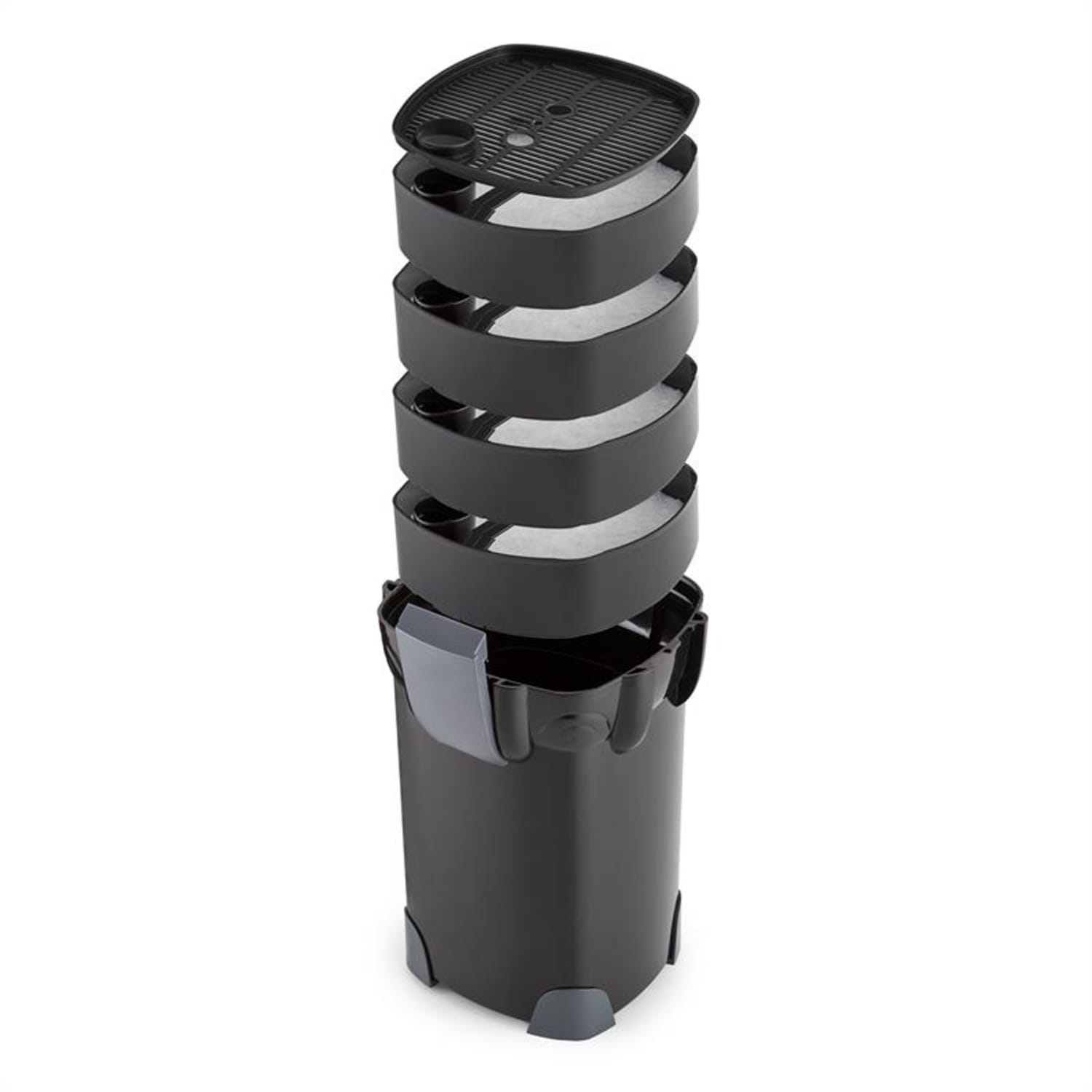 Clearflow 35 akvaarion ulkosuodatin 35 W 3-portainen suodatin 1400 l/h