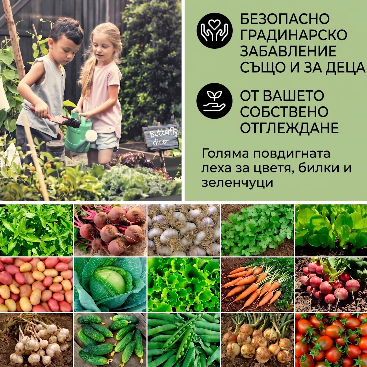 High Grow, повдигнато легло, 2,0 м, поцинкован алуминий, сребрист 200 x 100 x 80 cm | Сребърен