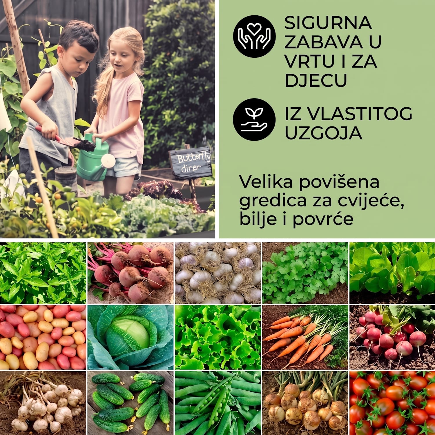 High Grow povišena žardinjera 200 x 100 x 80 cm | Srebro