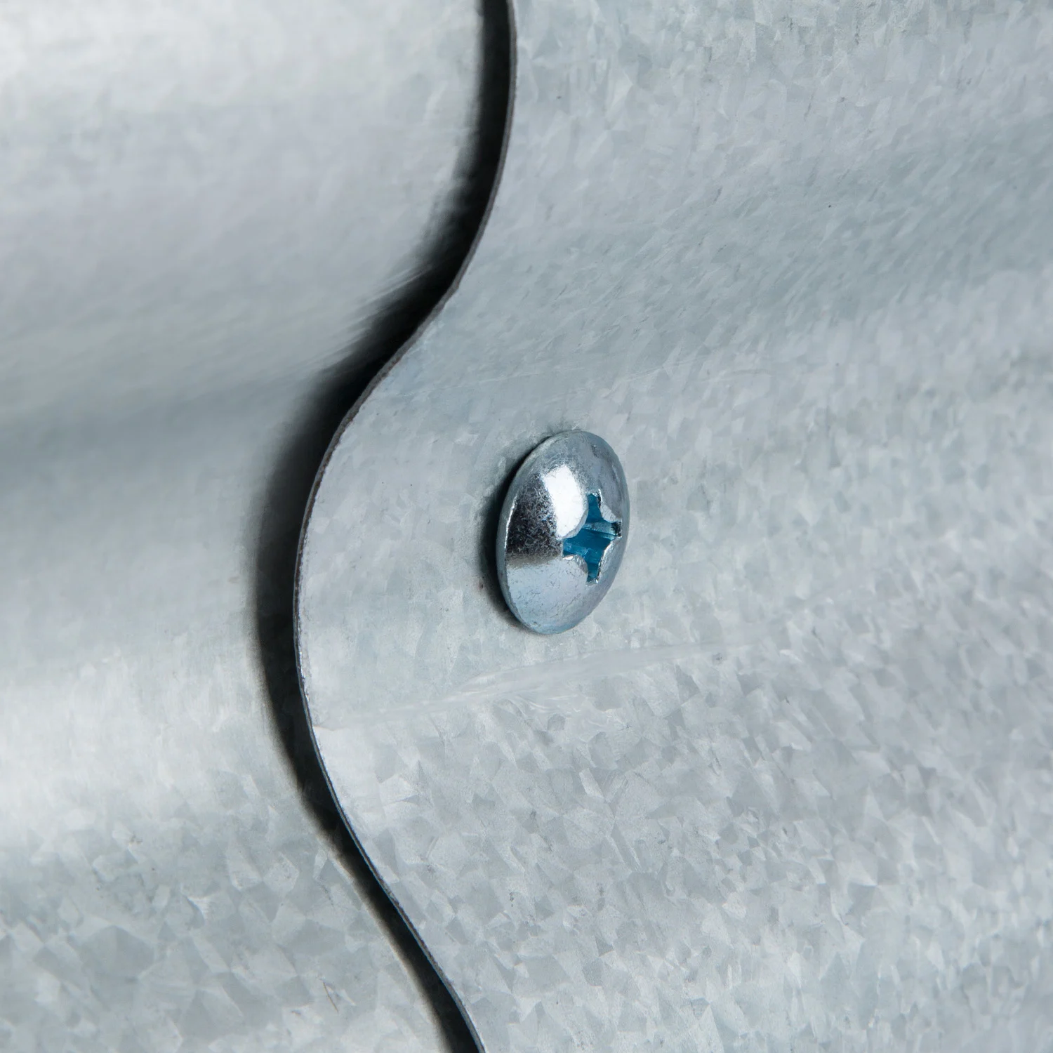 Rubal blumfeldt        Rondabox 200x100x80 cm Hochbeet SilberQA 5555