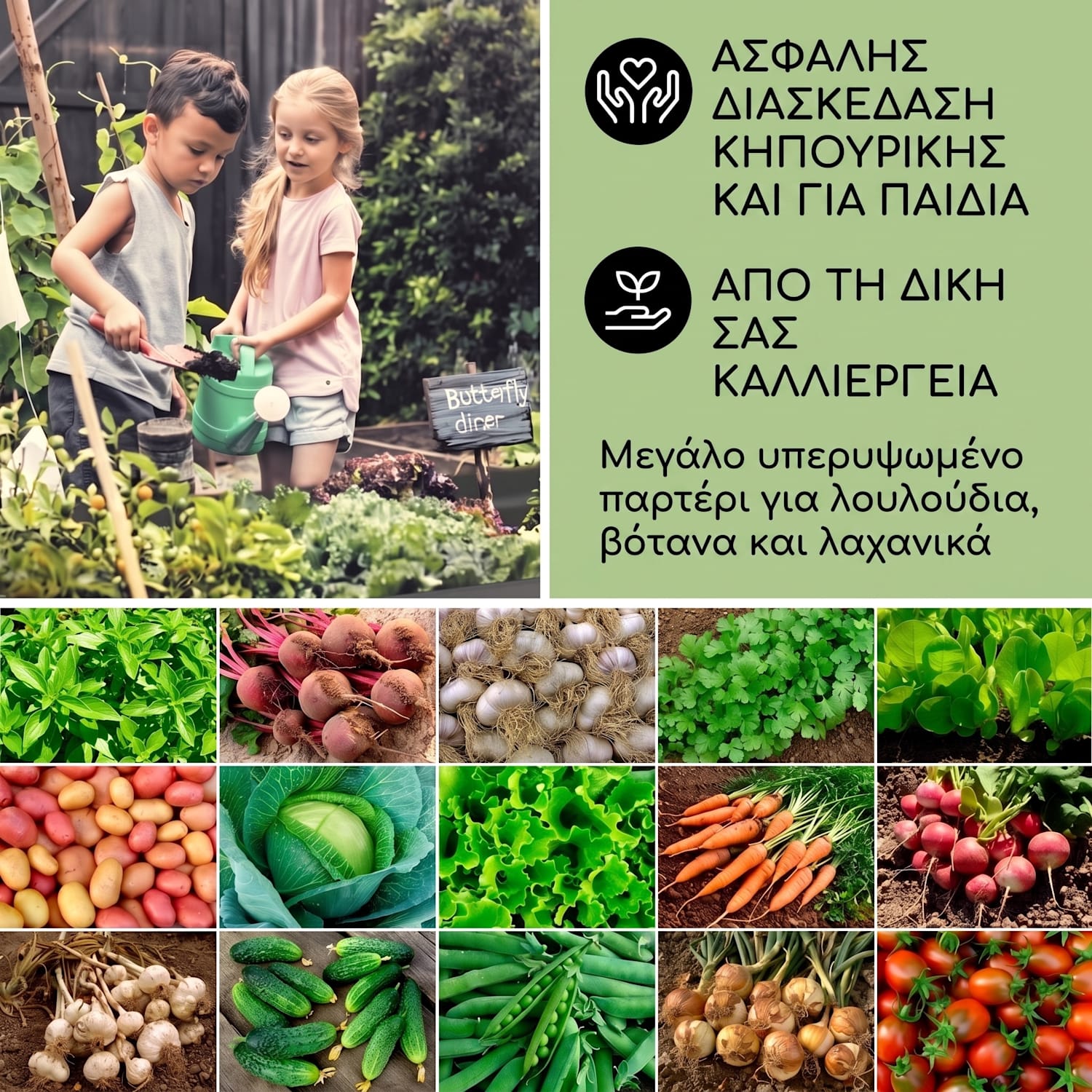 Rondabox 200x100x80 cm Υπερυψωμένο Παρτέρι Κρεμ 200 x 100 x 80 cm | Κρεμ