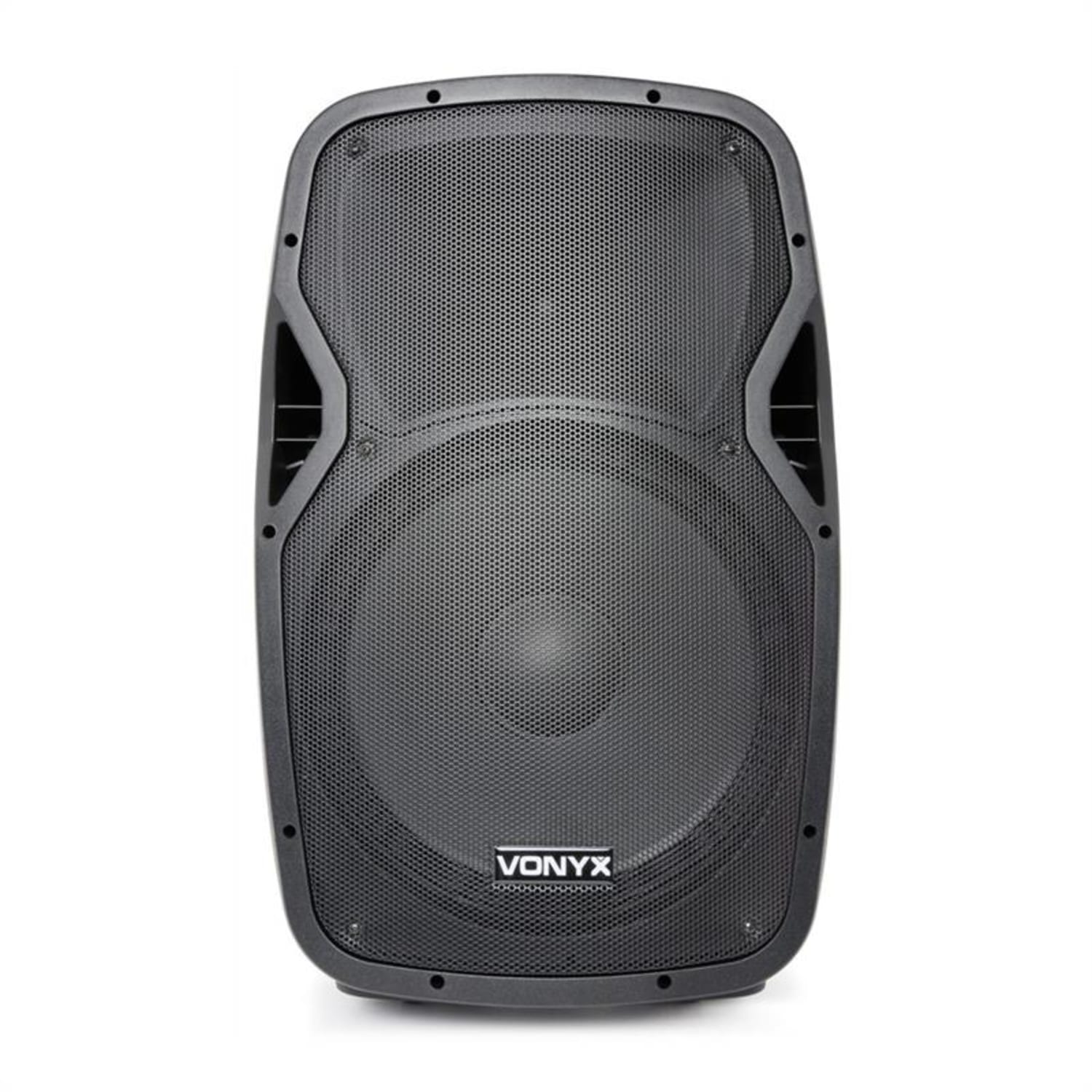 AP1500PAMobilna naprava 38 cm (15") Bluetooth USB SD MP3 VHF Polnilna baterija