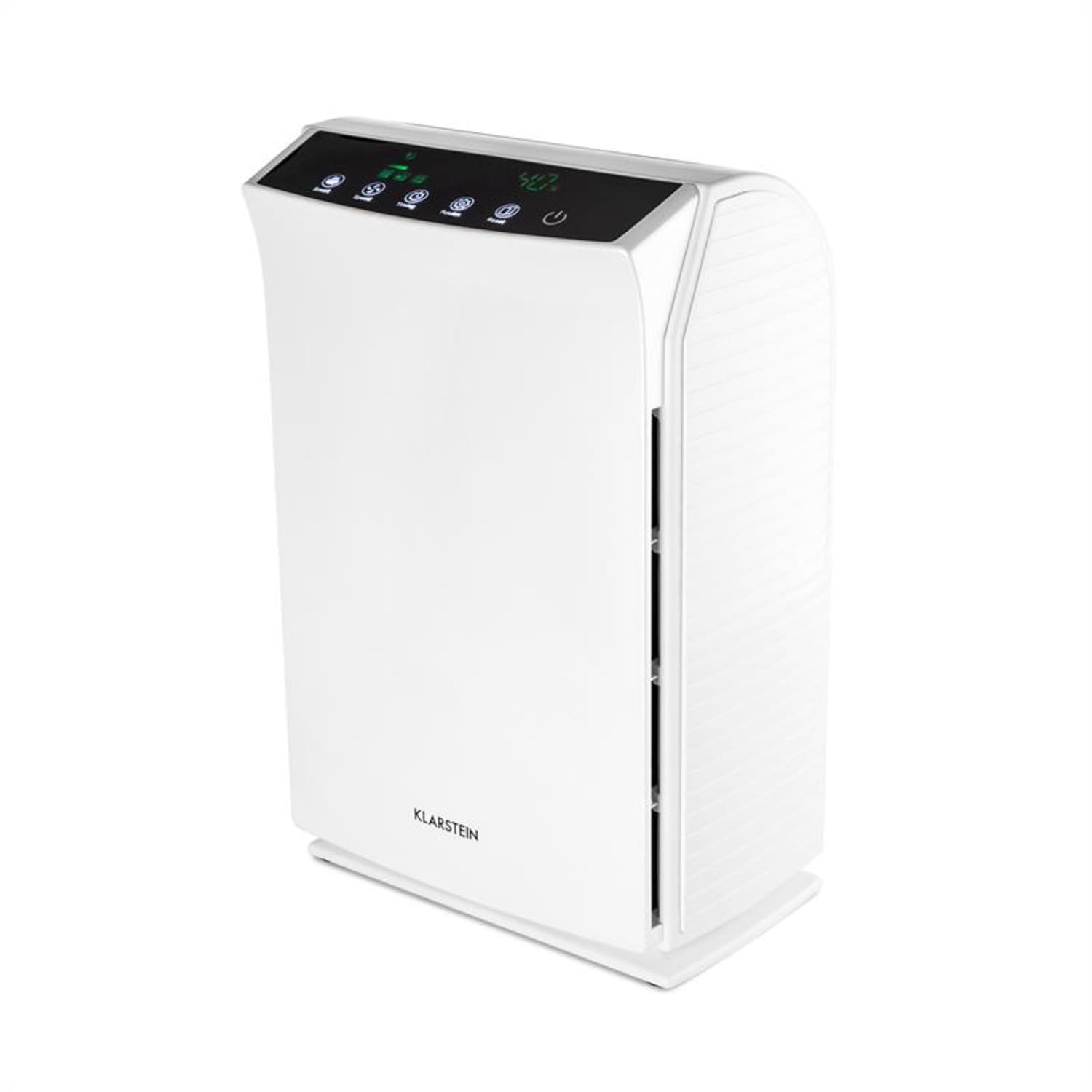Climate Hero Purificador de aire con filtros 4 en 1 ionizador ozonizad 
