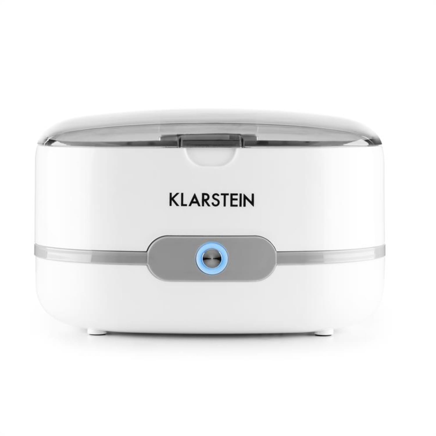 Superpure limpiador ultrasónico limpiador de gafas y joyería blanco Blanco