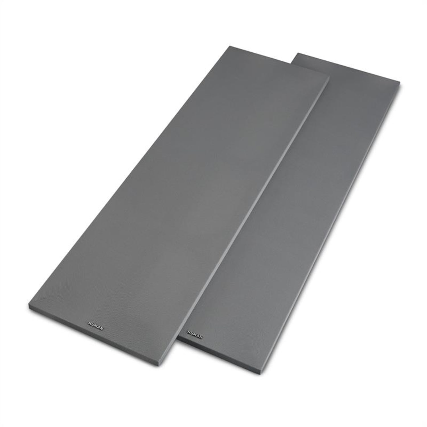 Reference 801 Cover Rivestimento Per Coppia DI Altoparlanti Verticali Argento Grigio scuro