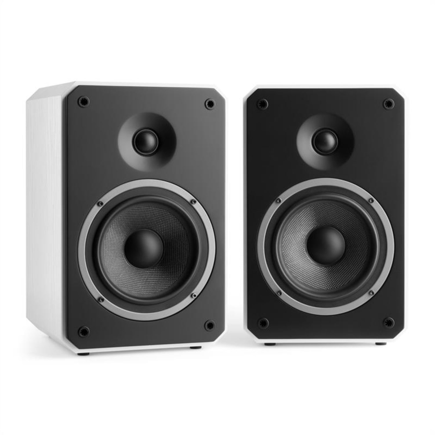 Octavox 702 MKII – dvoucestný regálový reproduktor pár bílá Bílá