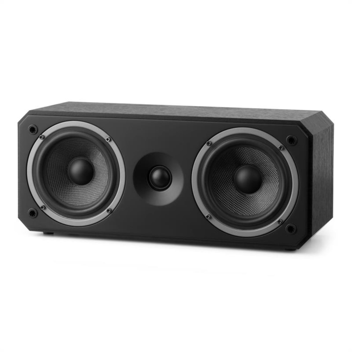 Octavox 703 MKII - dvojcestný centrálny reproduktor, čierna Čierna